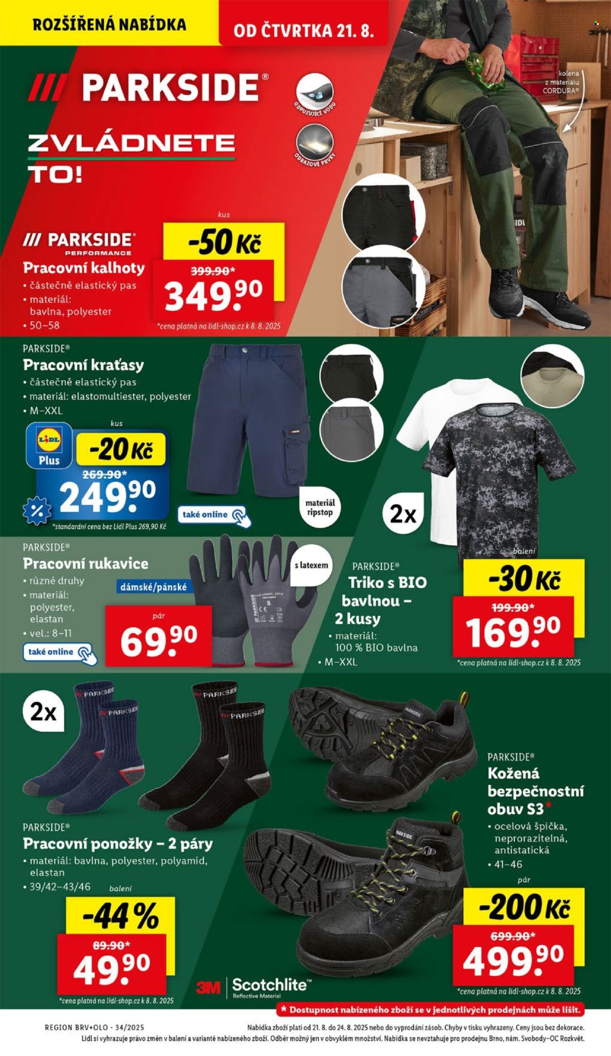 Leták Lidl - 18.8.2025 - 24.8.2025. Strana 26
