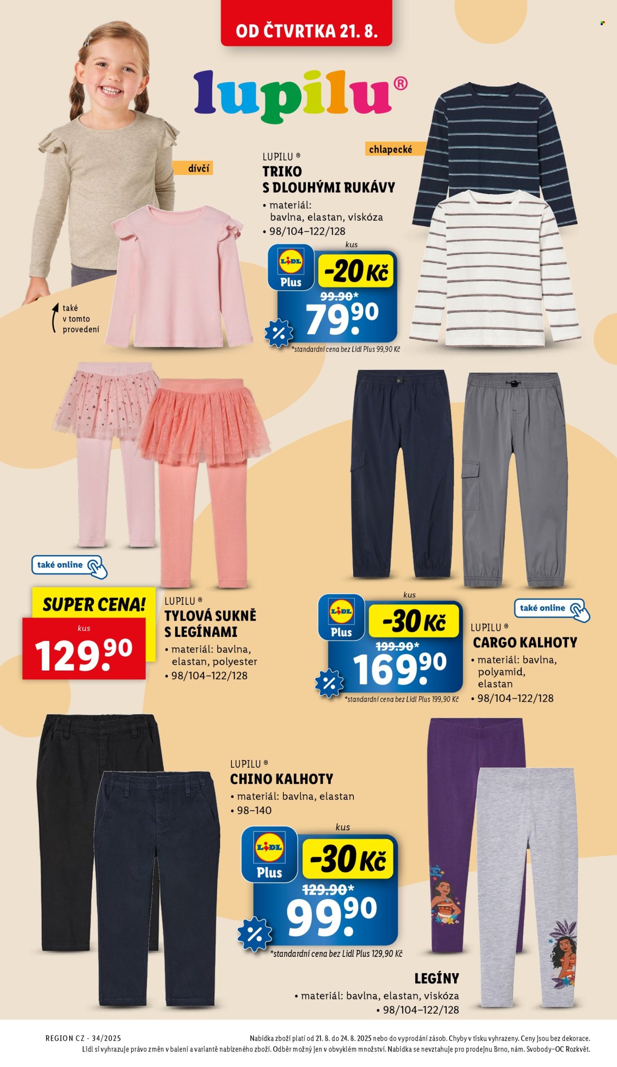 Leták Lidl - 18.8.2025 - 24.8.2025. Strana 28