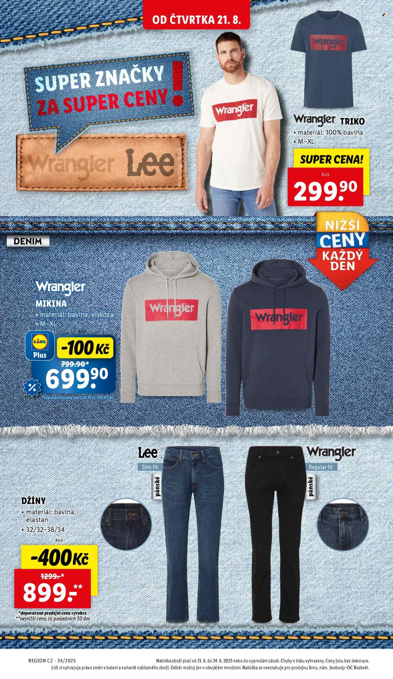 Leták Lidl - 18.8.2025 - 24.8.2025. Strana 30