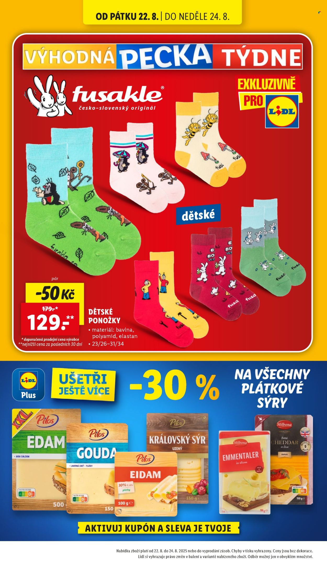 Leták Lidl - 18.8.2025 - 24.8.2025. Strana 31