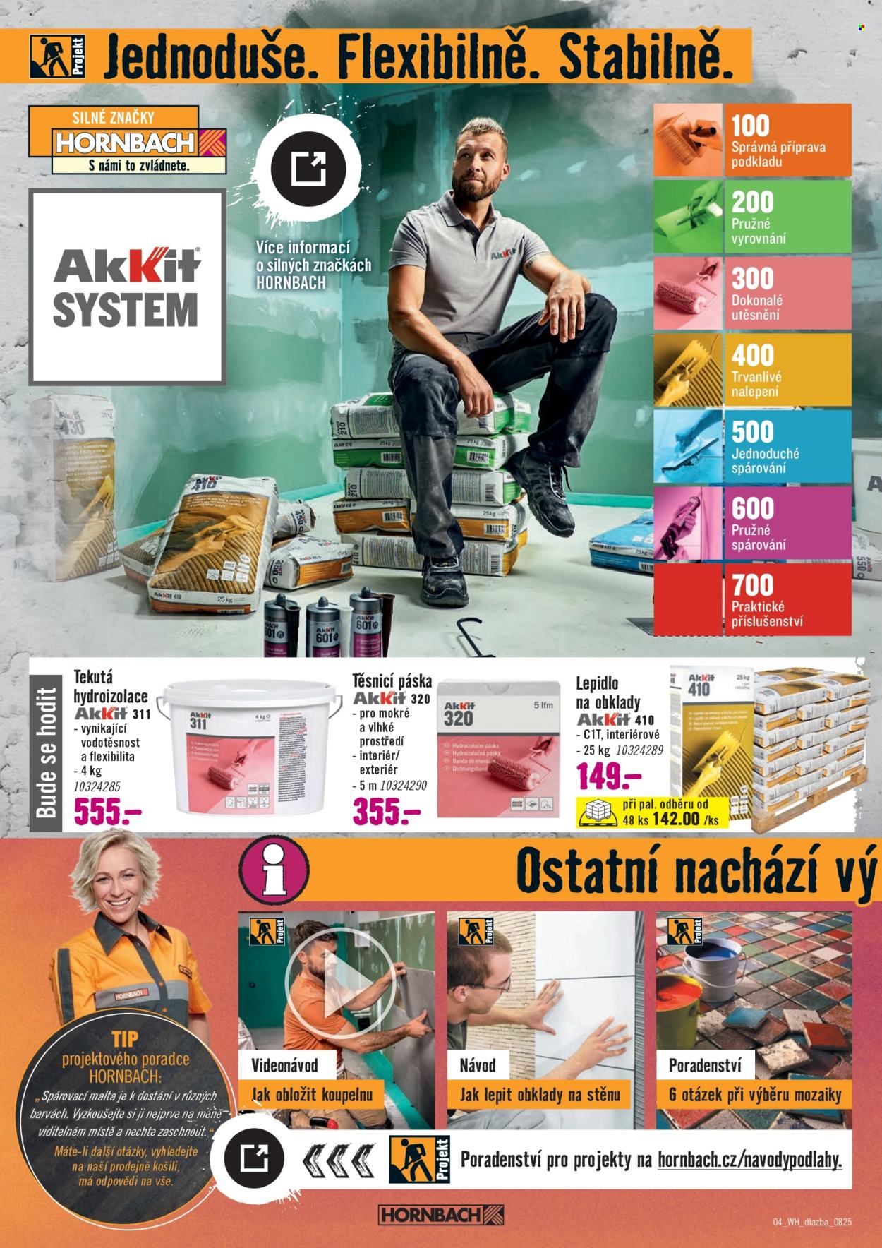 Leták HORNBACH - 13.8.2025 - 27.8.2025. Strana 4