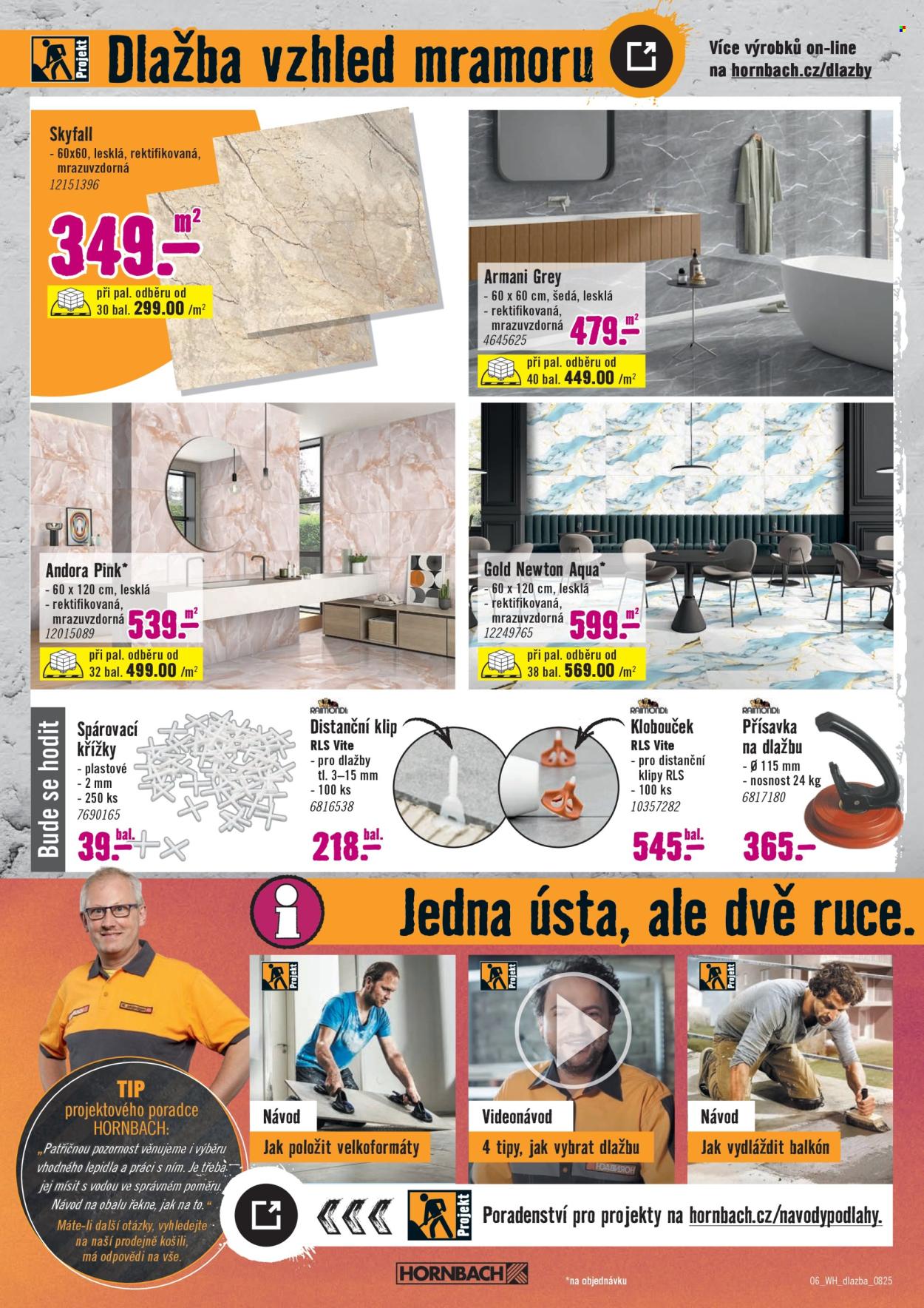 Leták HORNBACH - 13.8.2025 - 27.8.2025. Strana 6