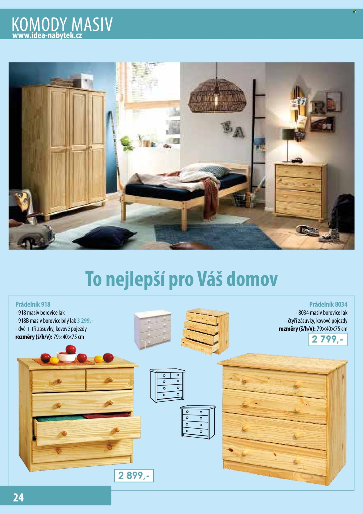 Leták IDEA nábytek. Strana 24