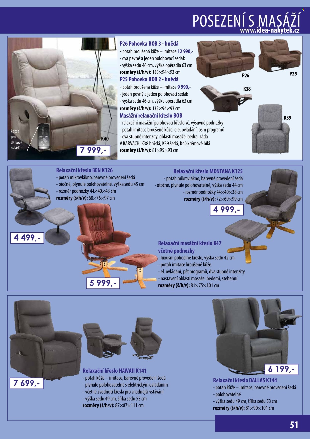 Leták IDEA nábytek. Strana 51