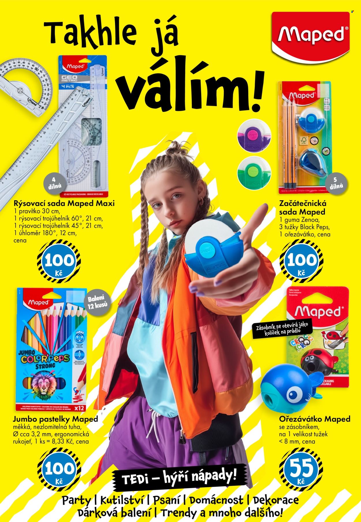 Leták TEDi - 15.8.2025 - 23.8.2025. Strana 8