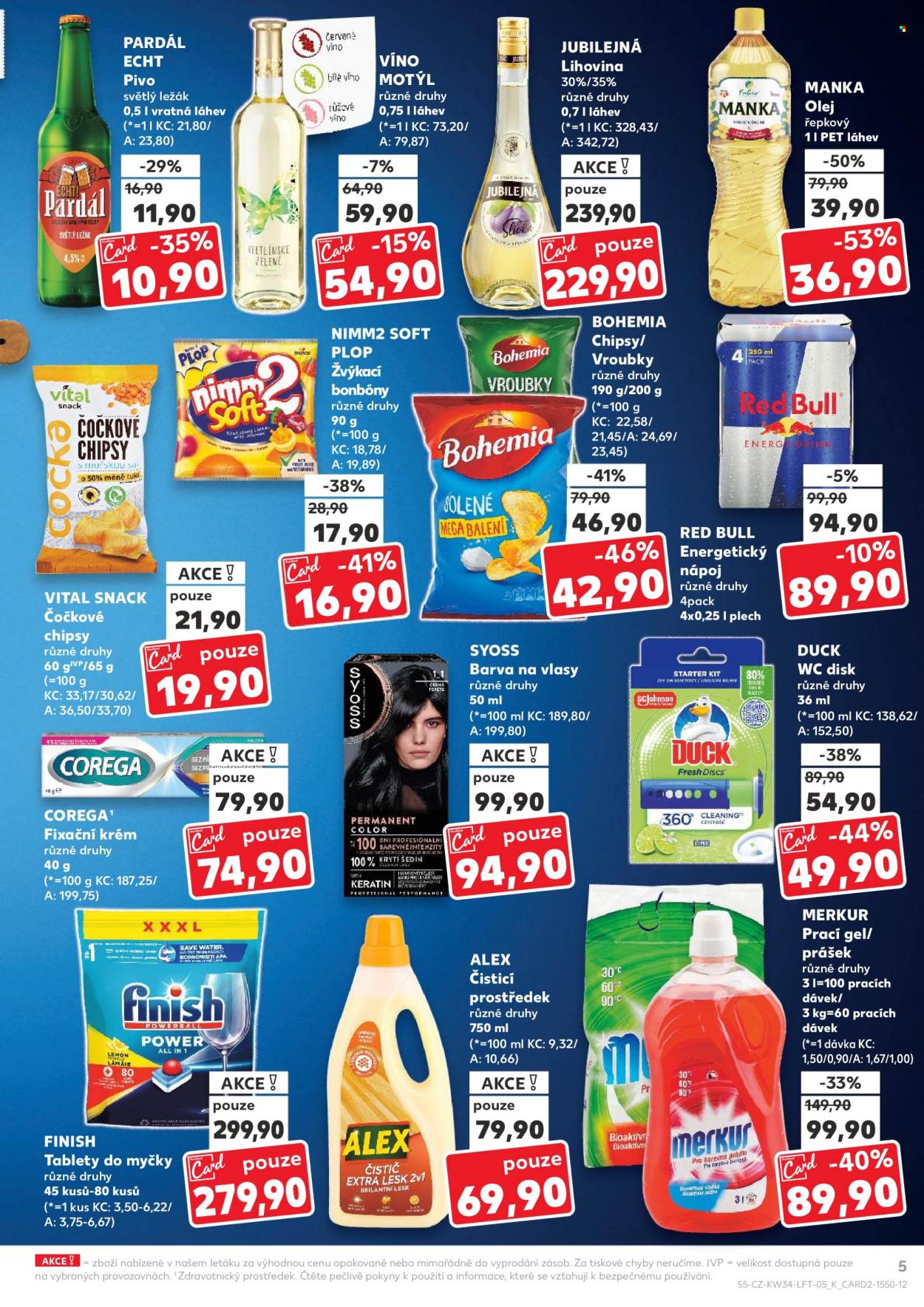 Leták Kaufland - 20.8.2025 - 26.8.2025. Strana 5