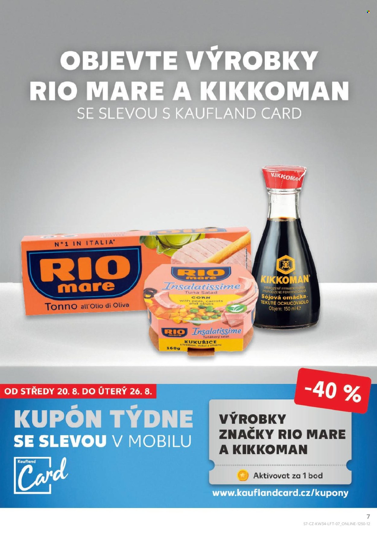 Leták Kaufland - 20.8.2025 - 26.8.2025. Strana 7