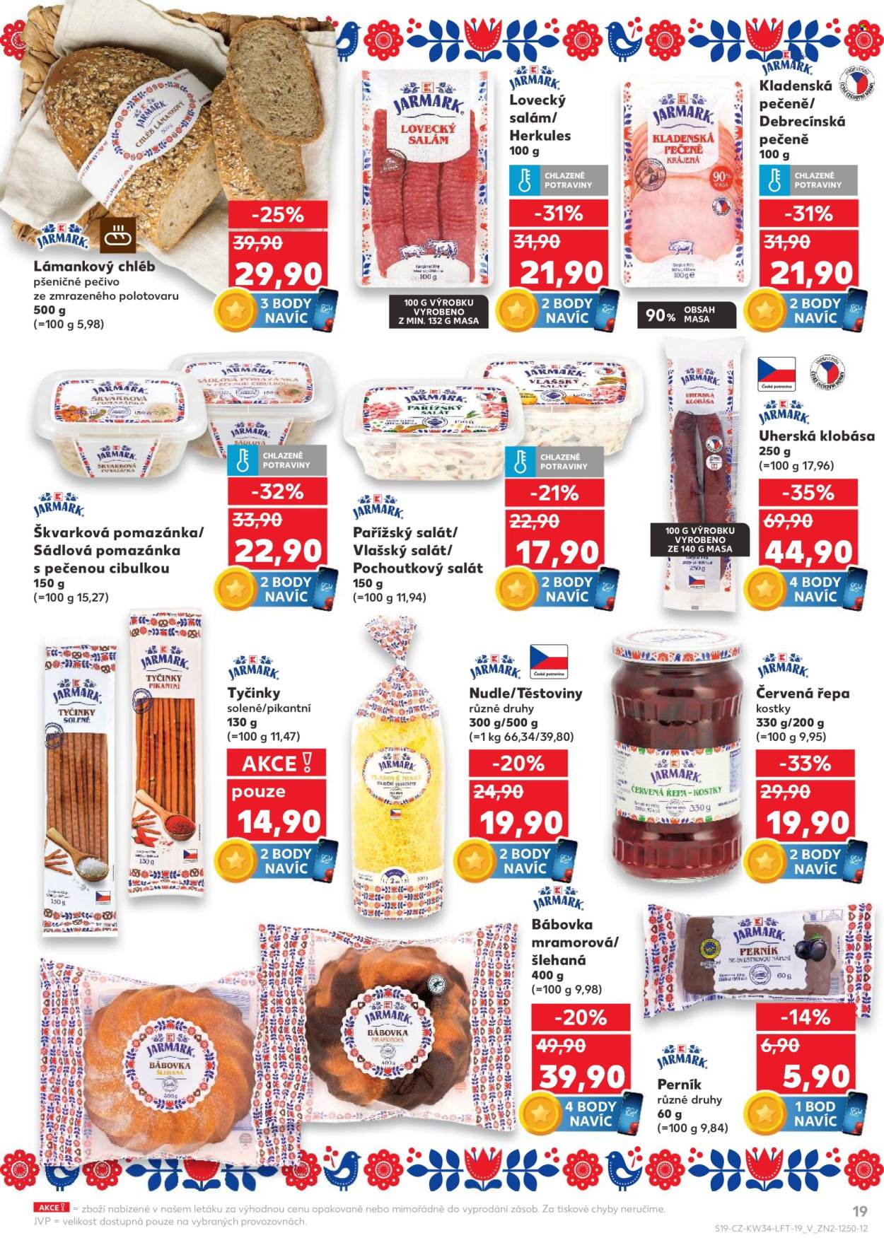 Leták Kaufland - 20.8.2025 - 26.8.2025. Strana 19