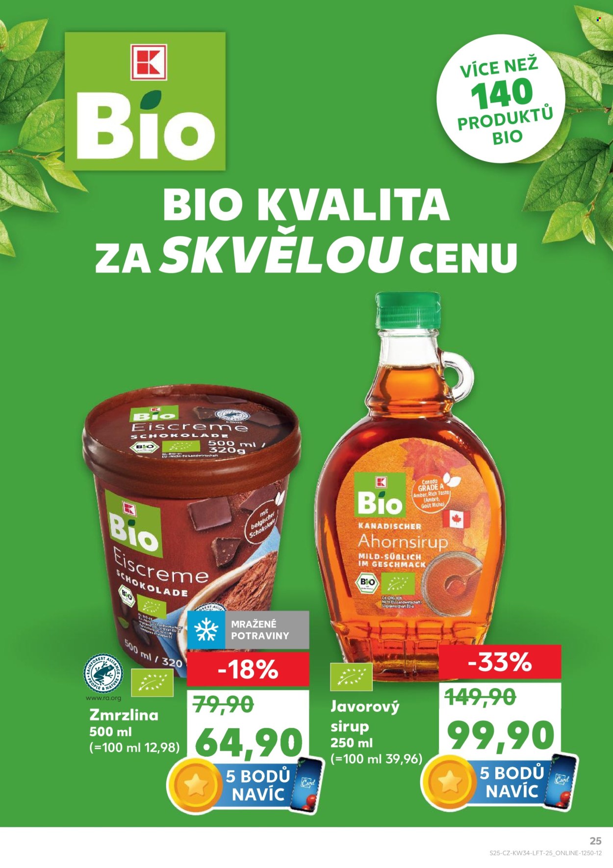 Leták Kaufland - 20.8.2025 - 26.8.2025. Strana 25