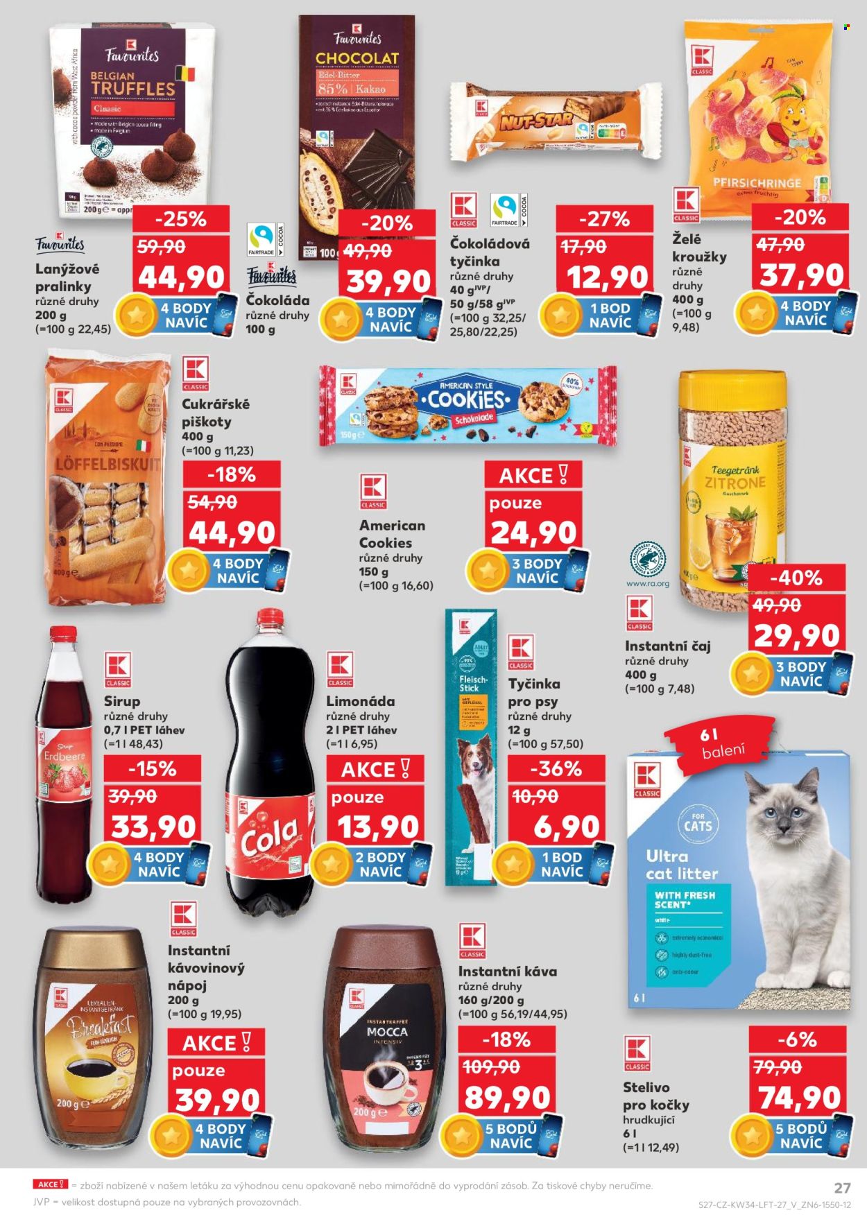 Leták Kaufland - 20.8.2025 - 26.8.2025. Strana 27