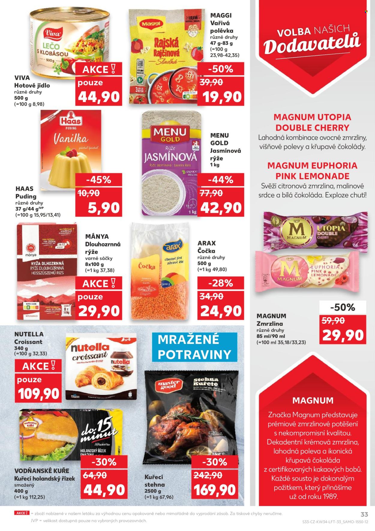 Leták Kaufland - 20.8.2025 - 26.8.2025. Strana 33