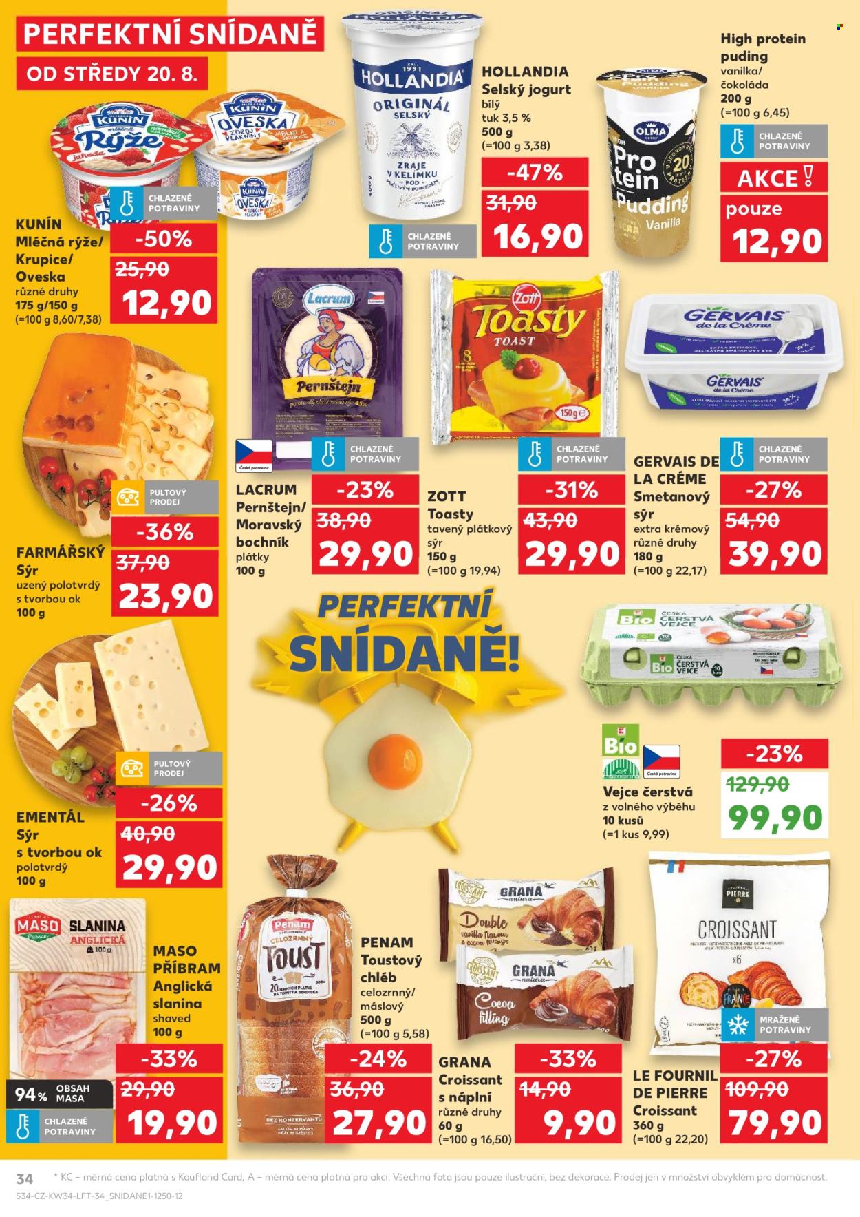 Leták Kaufland - 20.8.2025 - 26.8.2025. Strana 34