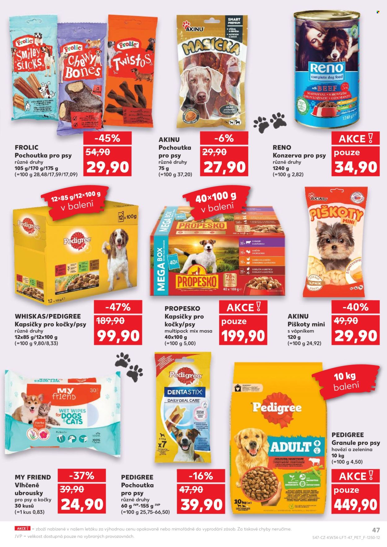 Leták Kaufland - 20.8.2025 - 26.8.2025. Strana 47