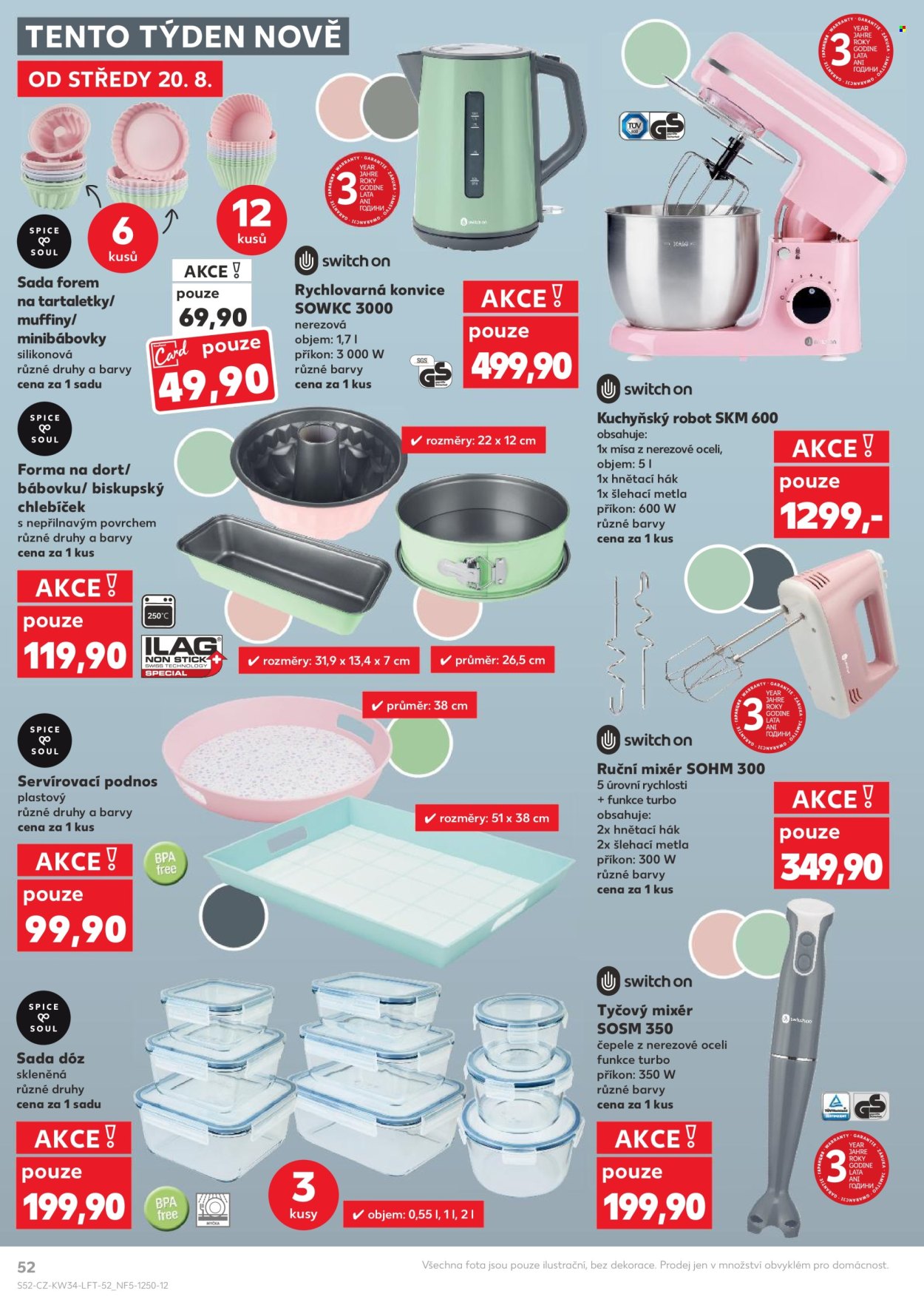 Leták Kaufland - 20.8.2025 - 26.8.2025. Strana 52