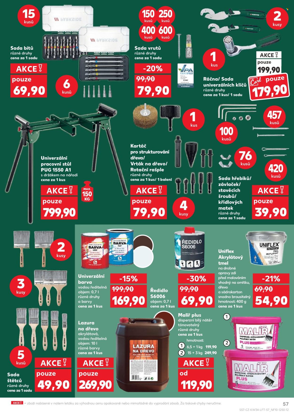Leták Kaufland - 20.8.2025 - 26.8.2025. Strana 57