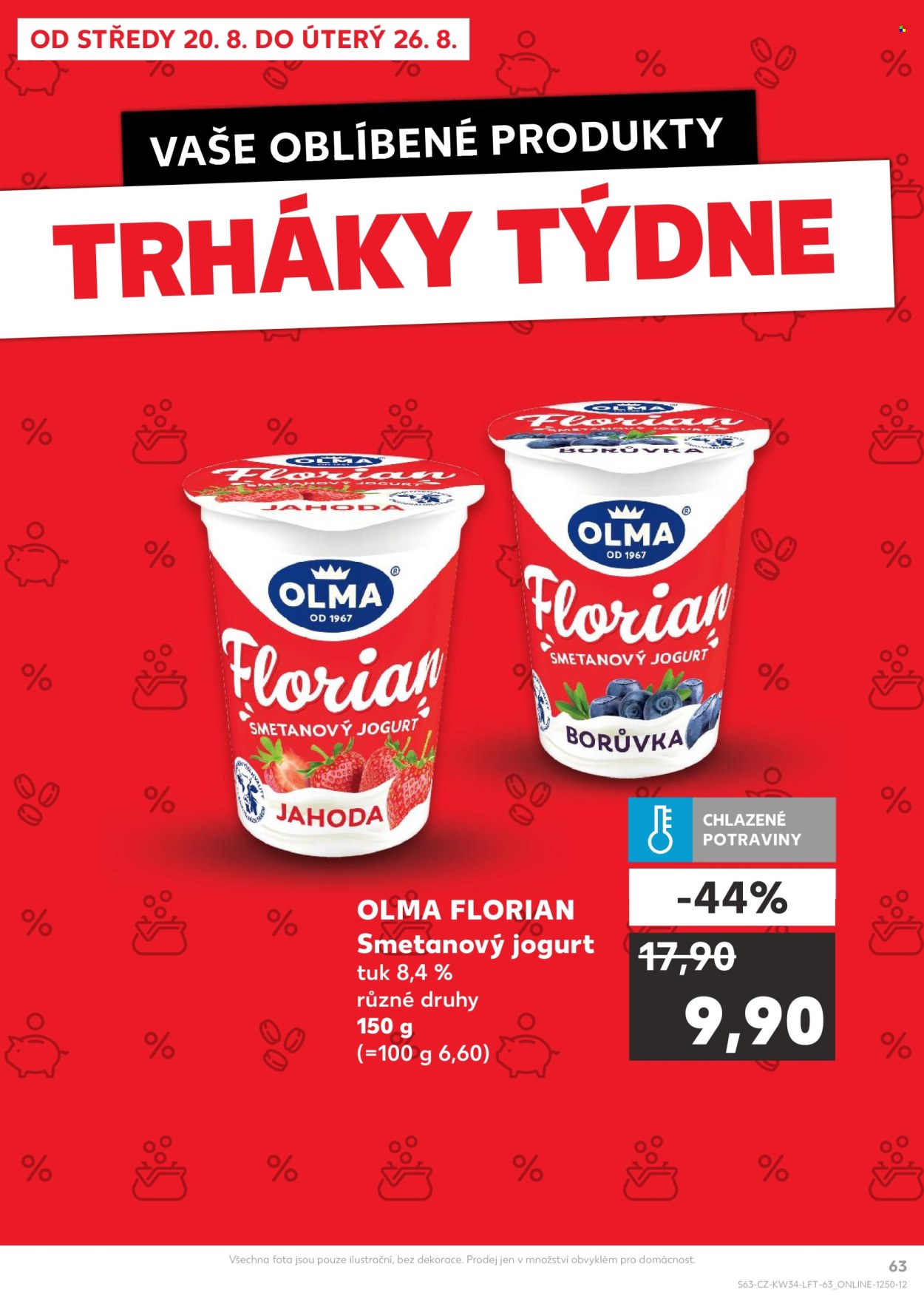 Leták Kaufland - 20.8.2025 - 26.8.2025. Strana 63