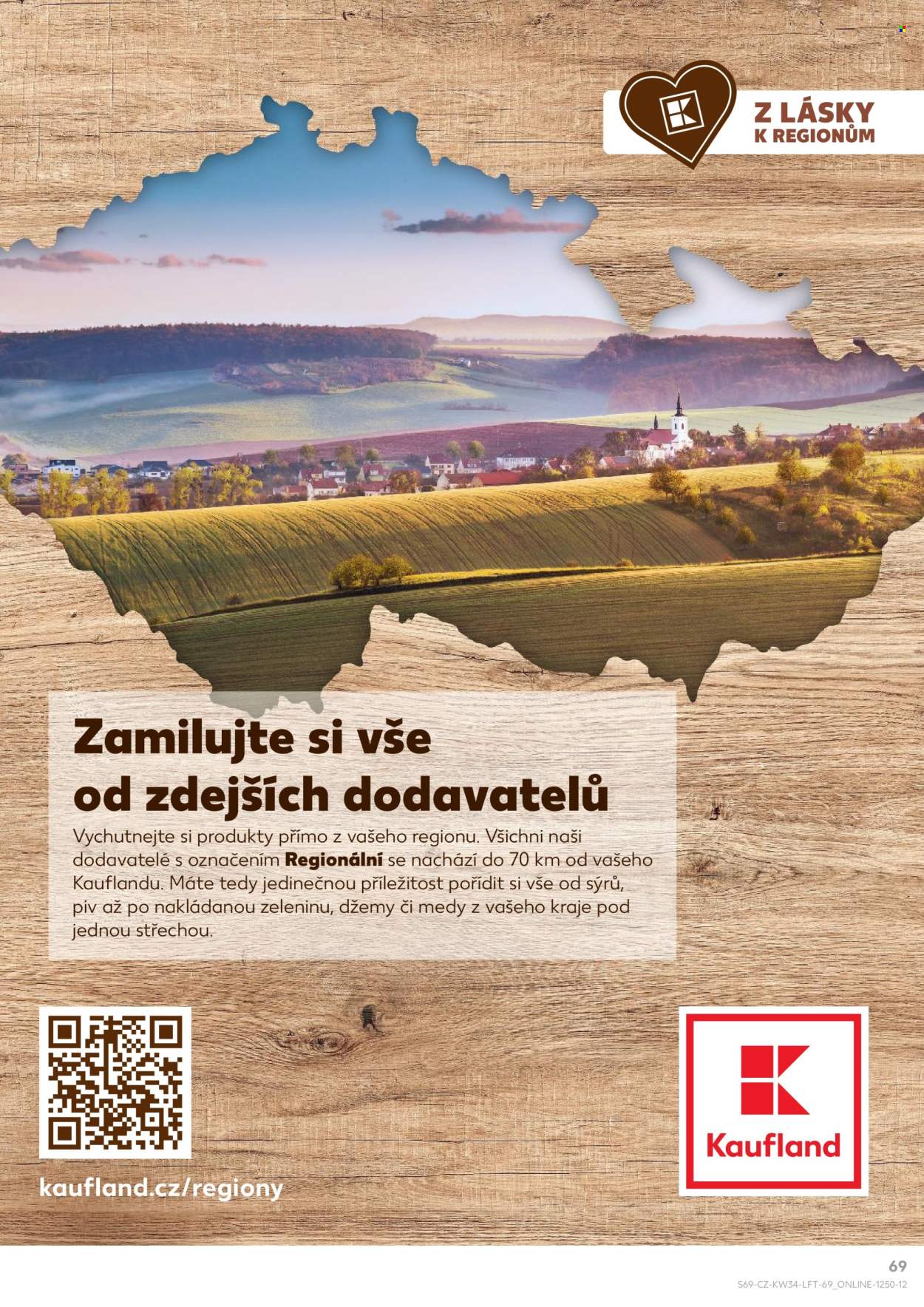 Leták Kaufland - 20.8.2025 - 26.8.2025. Strana 69
