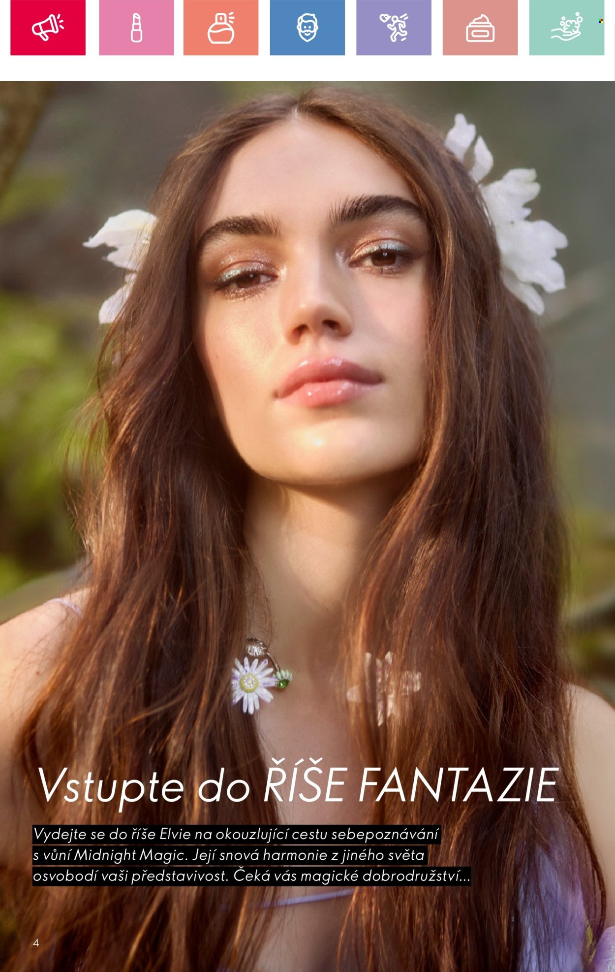 Leták ORIFLAME - 17.8.2025 - 6.9.2025. Strana 4