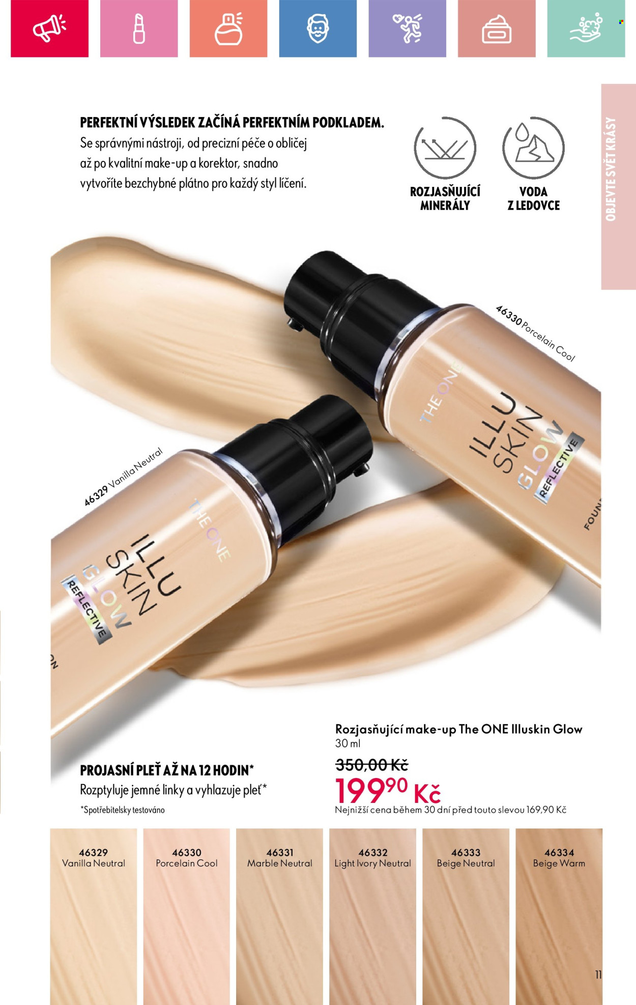Leták ORIFLAME - 17.8.2025 - 6.9.2025. Strana 11