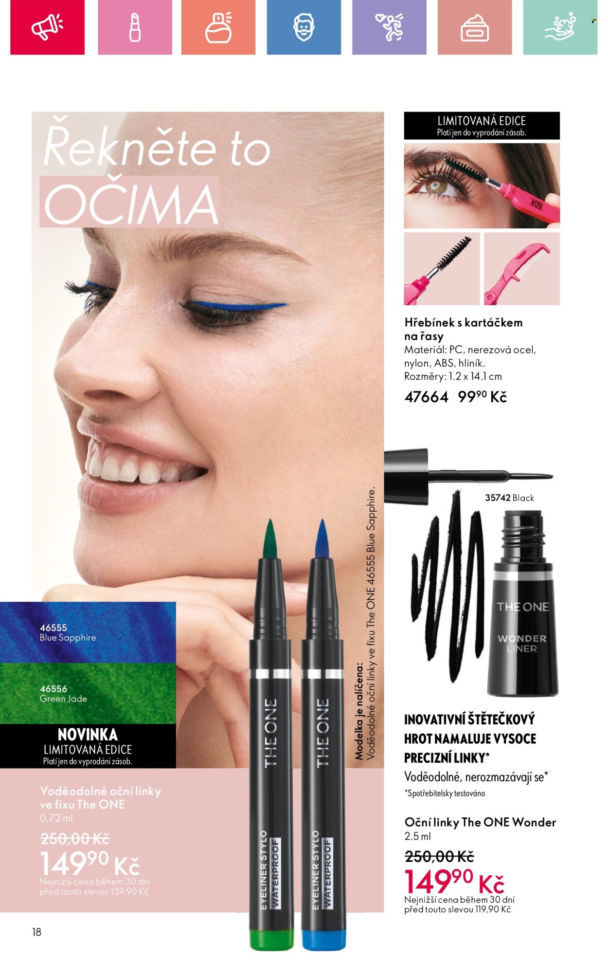 Leták ORIFLAME - 17.8.2025 - 6.9.2025. Strana 18