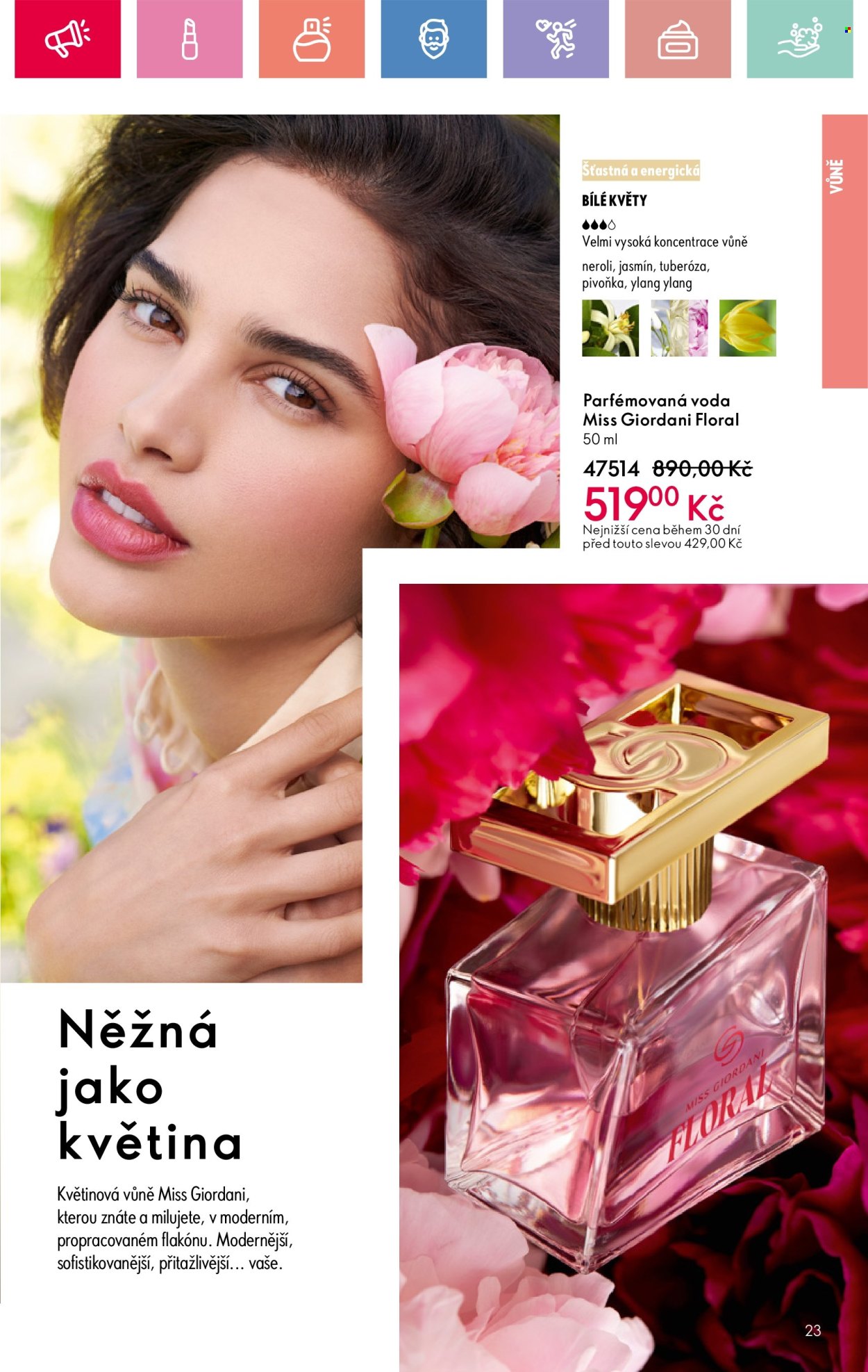 Leták ORIFLAME - 17.8.2025 - 6.9.2025. Strana 23