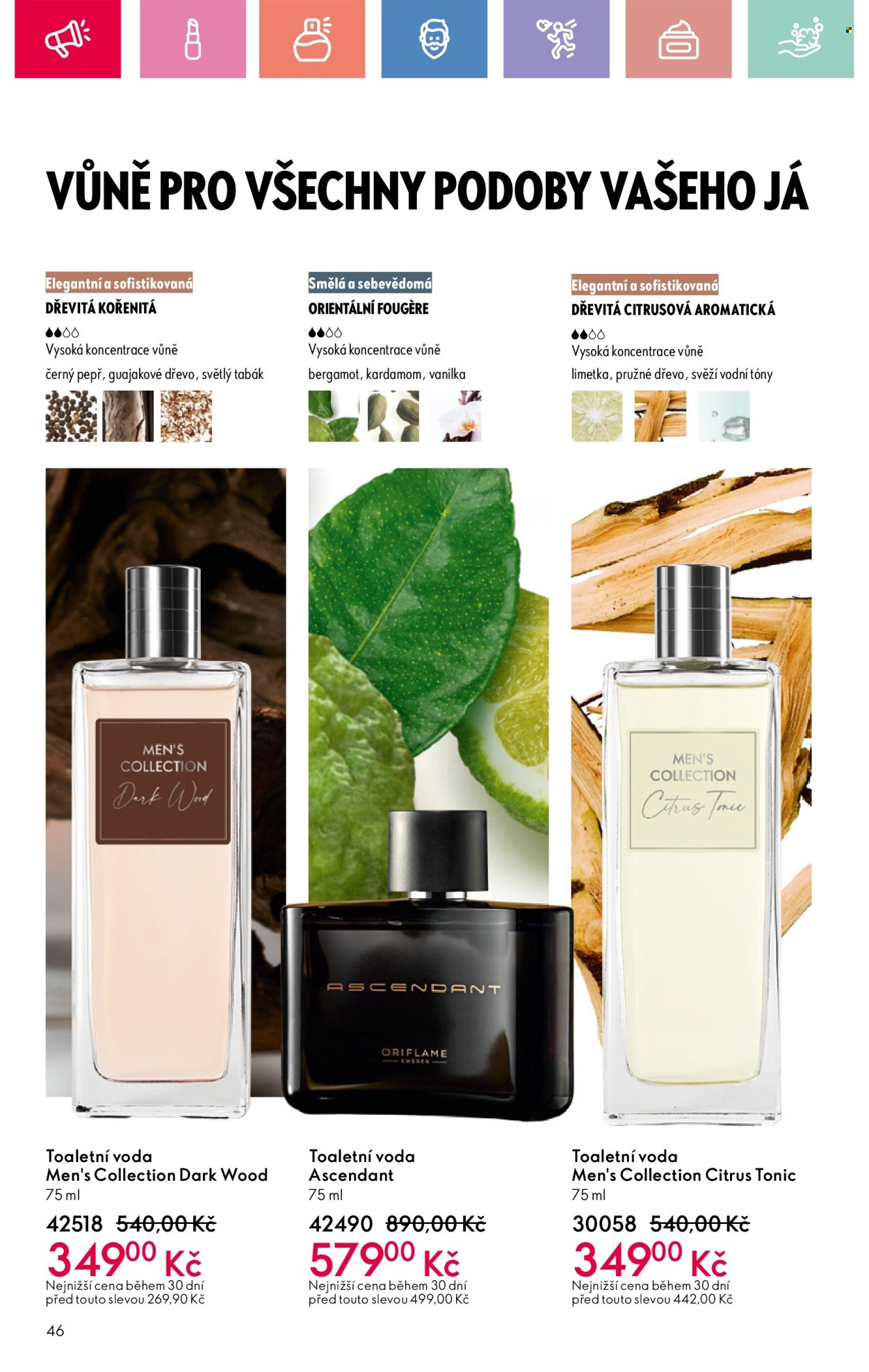 Leták ORIFLAME - 17.8.2025 - 6.9.2025. Strana 46