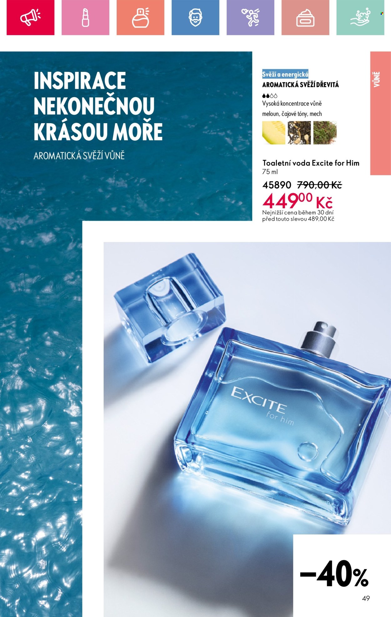 Leták ORIFLAME - 17.8.2025 - 6.9.2025. Strana 49