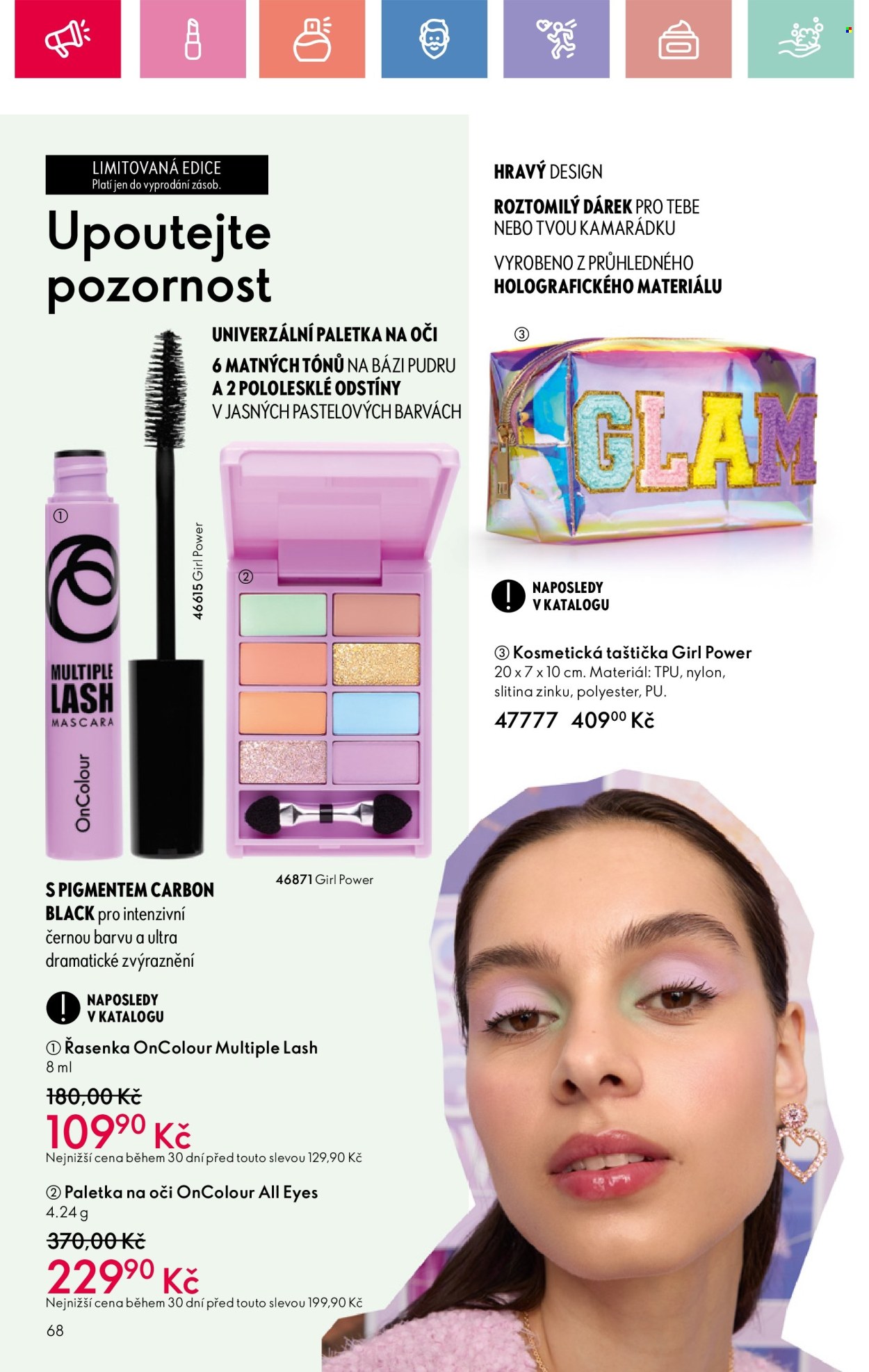 Leták ORIFLAME - 17.8.2025 - 6.9.2025. Strana 68