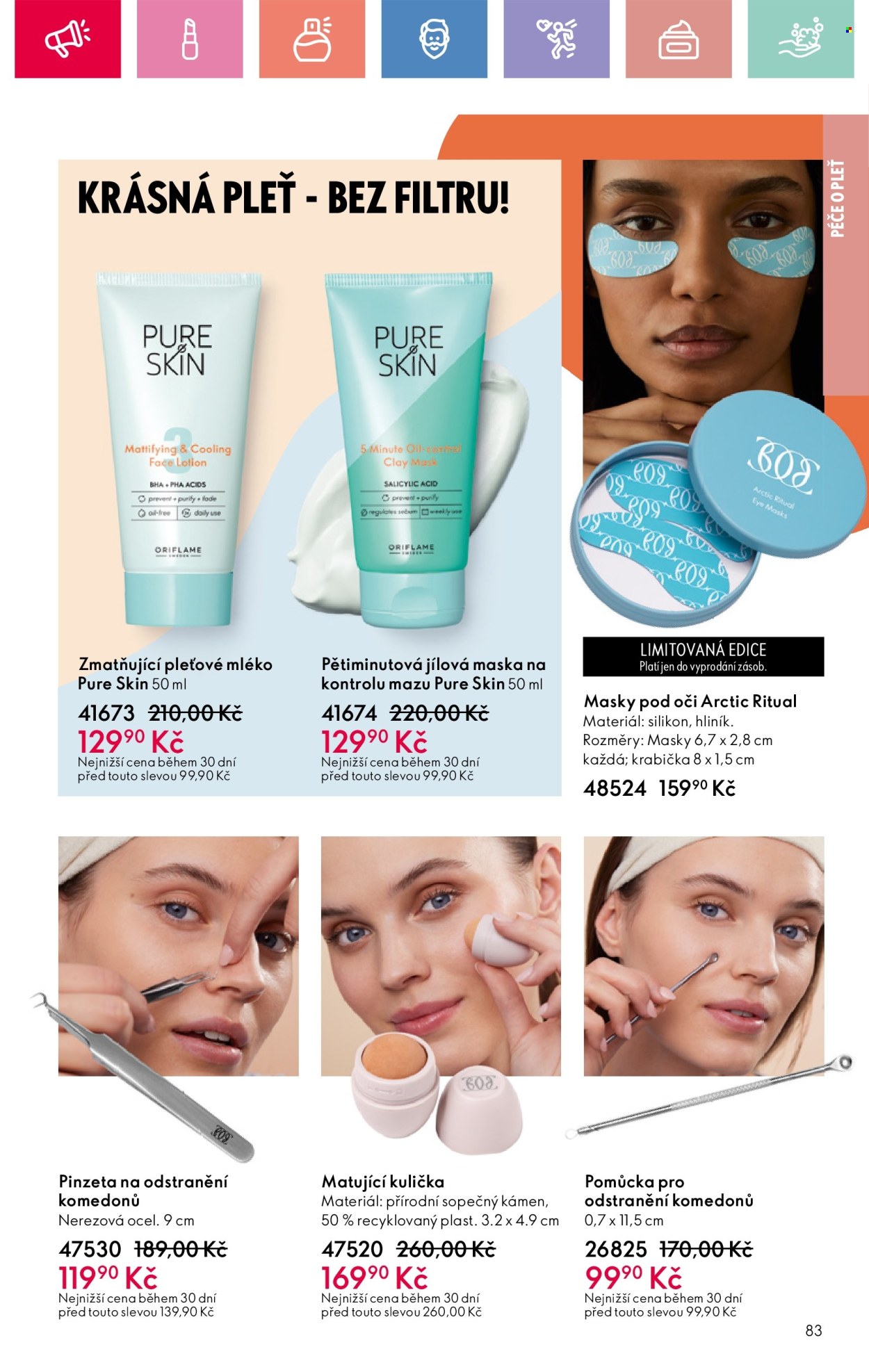 Leták ORIFLAME - 17.8.2025 - 6.9.2025. Strana 83