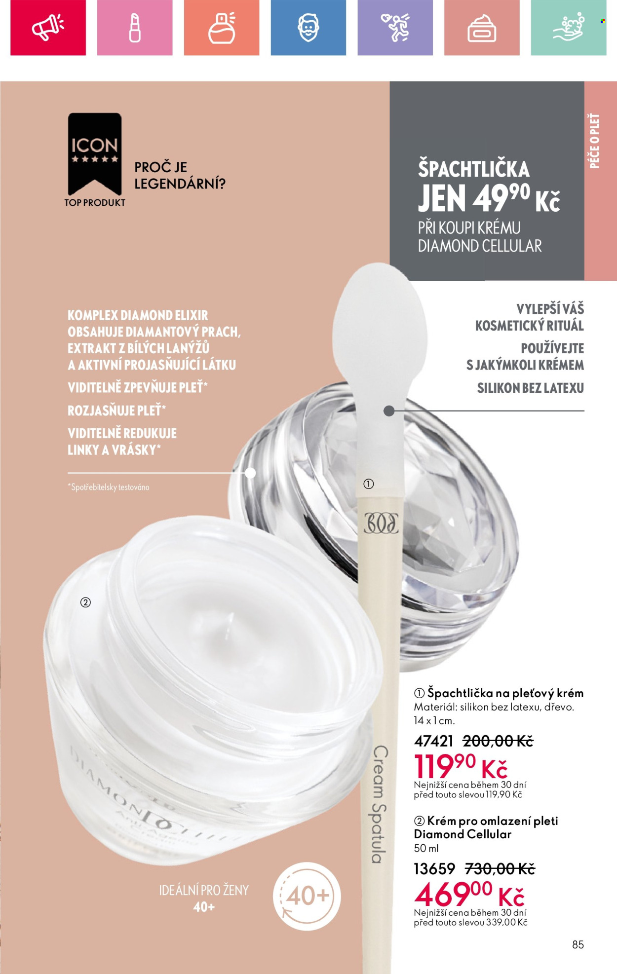 Leták ORIFLAME - 17.8.2025 - 6.9.2025. Strana 85