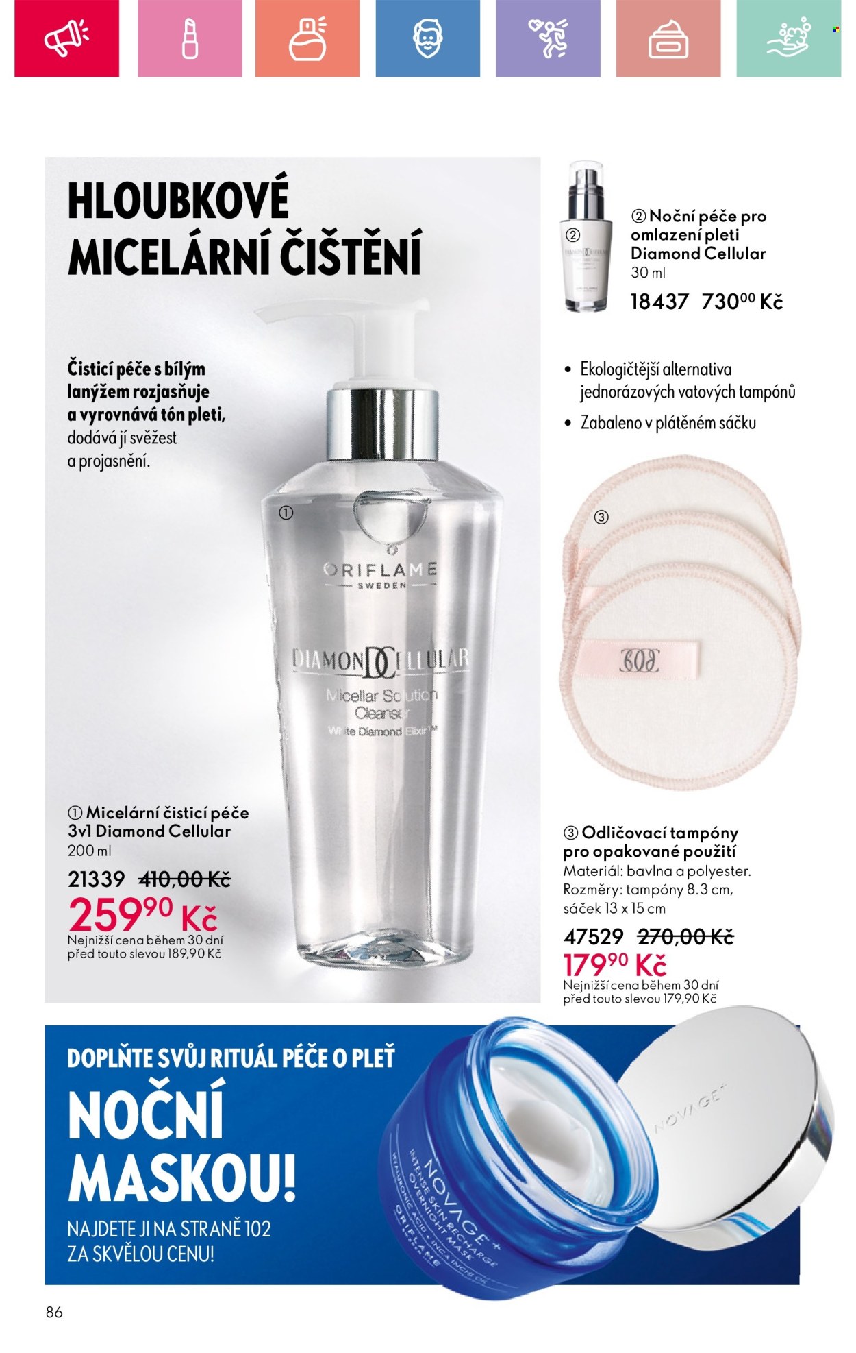 Leták ORIFLAME - 17.8.2025 - 6.9.2025. Strana 86