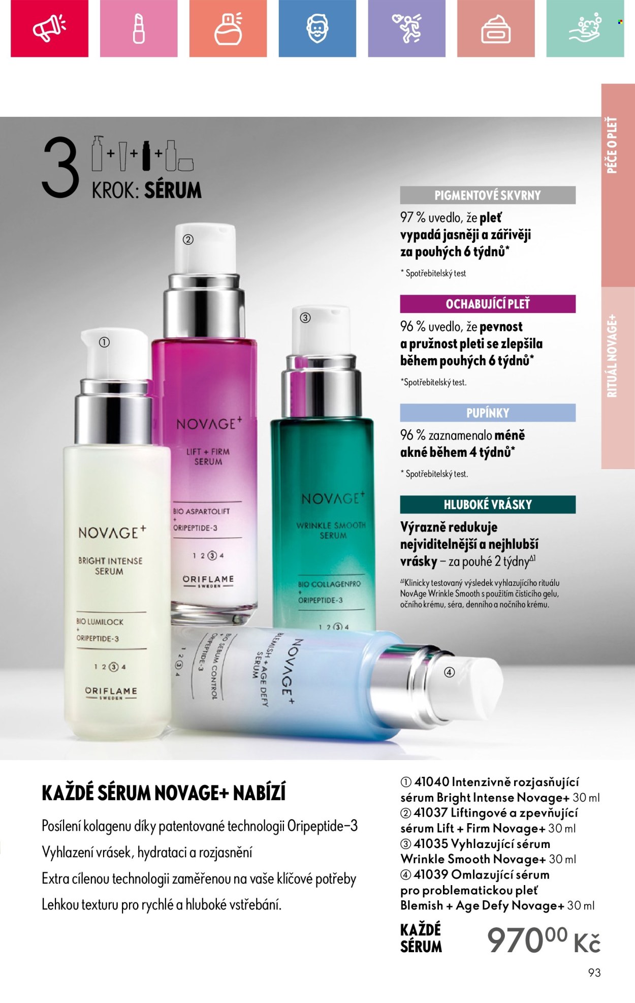 Leták ORIFLAME - 17.8.2025 - 6.9.2025. Strana 93