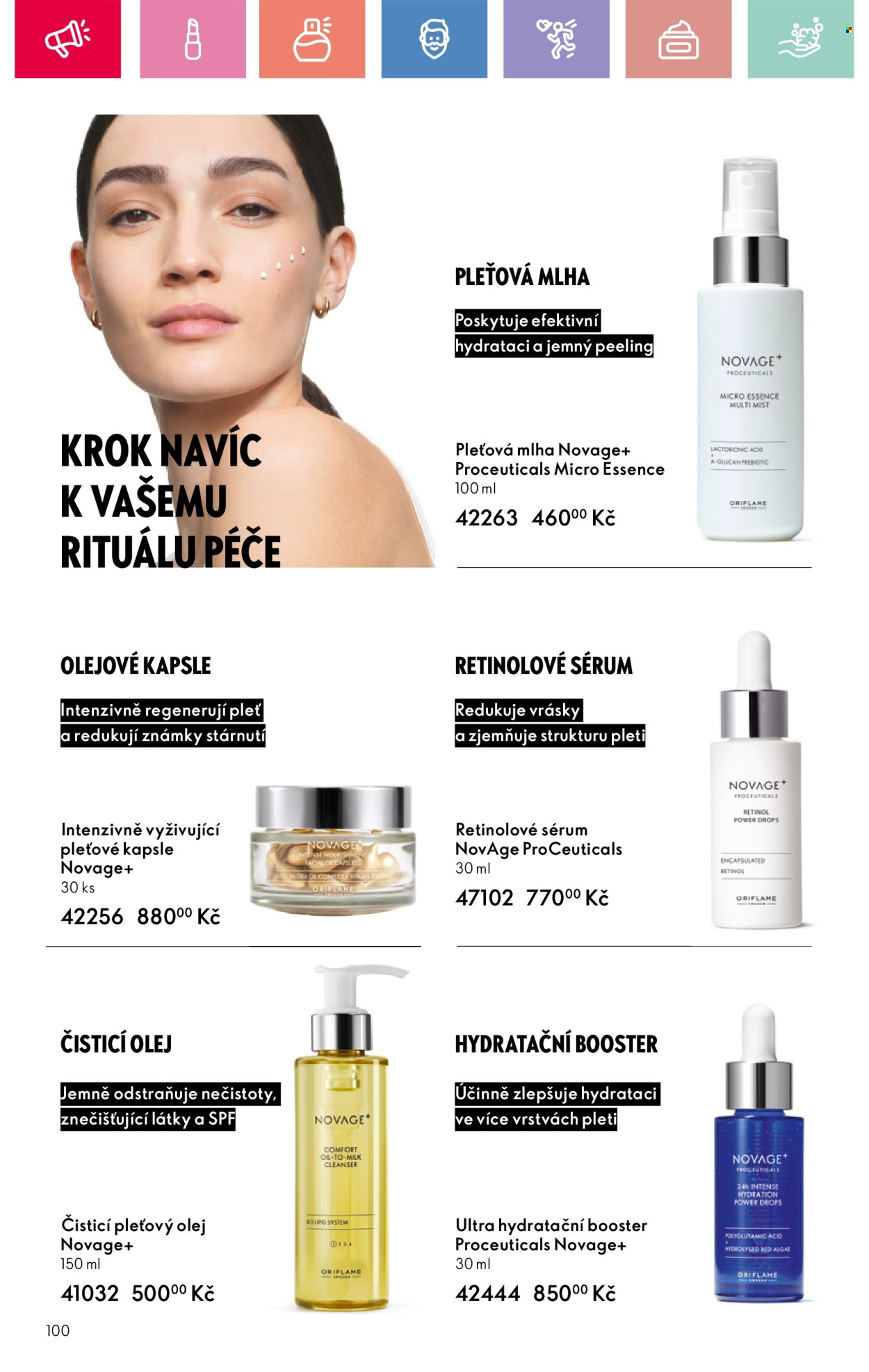 Leták ORIFLAME - 17.8.2025 - 6.9.2025. Strana 100
