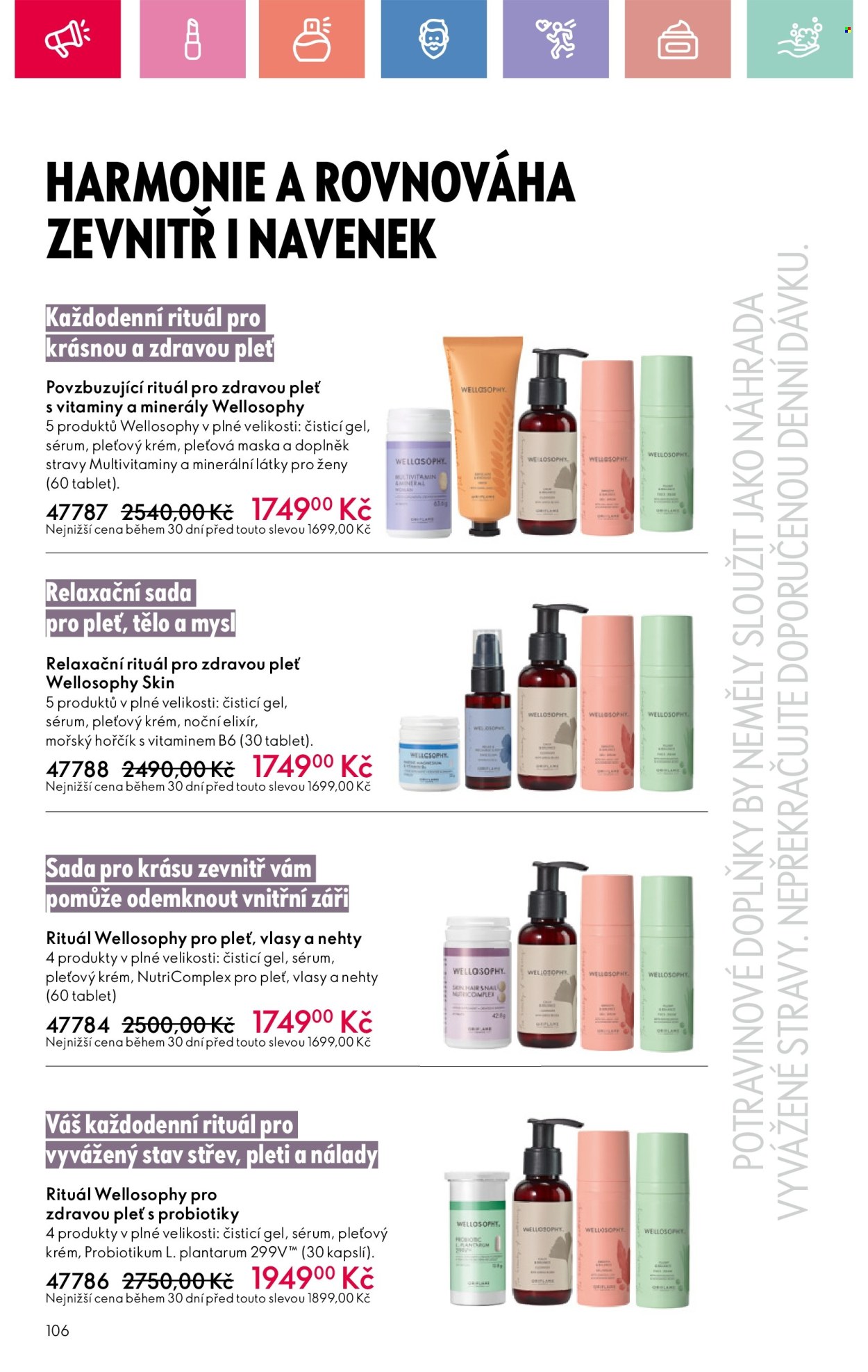 Leták ORIFLAME - 17.8.2025 - 6.9.2025. Strana 106