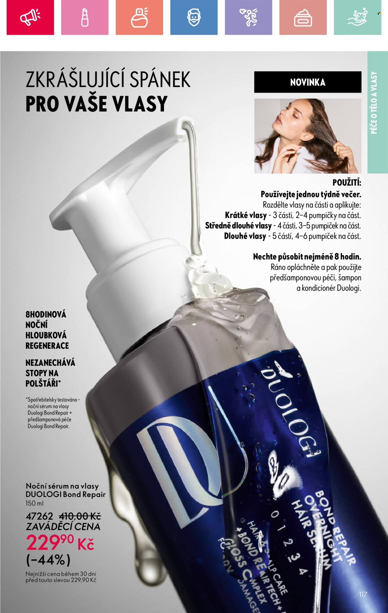 Leták ORIFLAME - 17.8.2025 - 6.9.2025. Strana 117