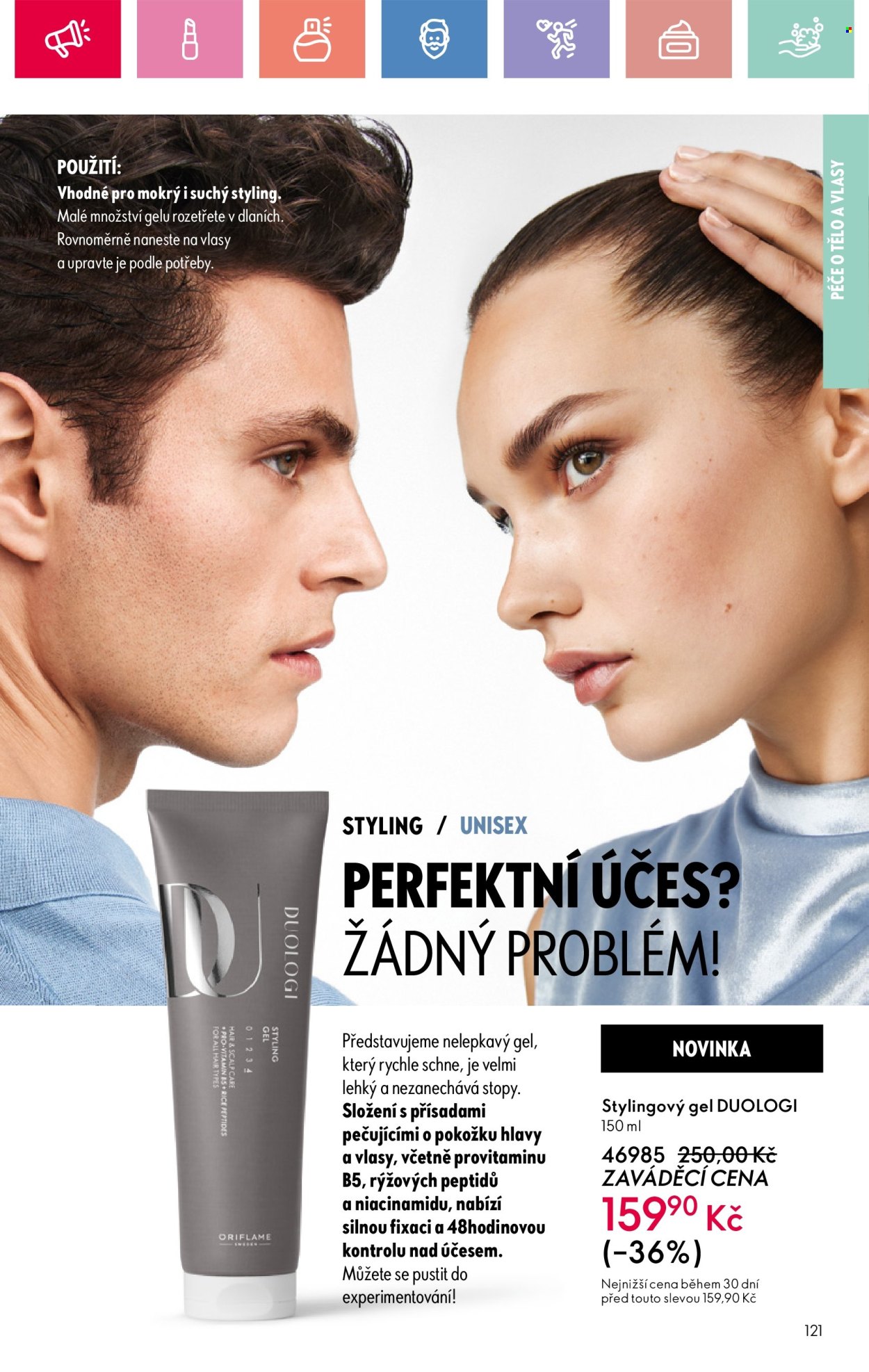 Leták ORIFLAME - 17.8.2025 - 6.9.2025. Strana 121
