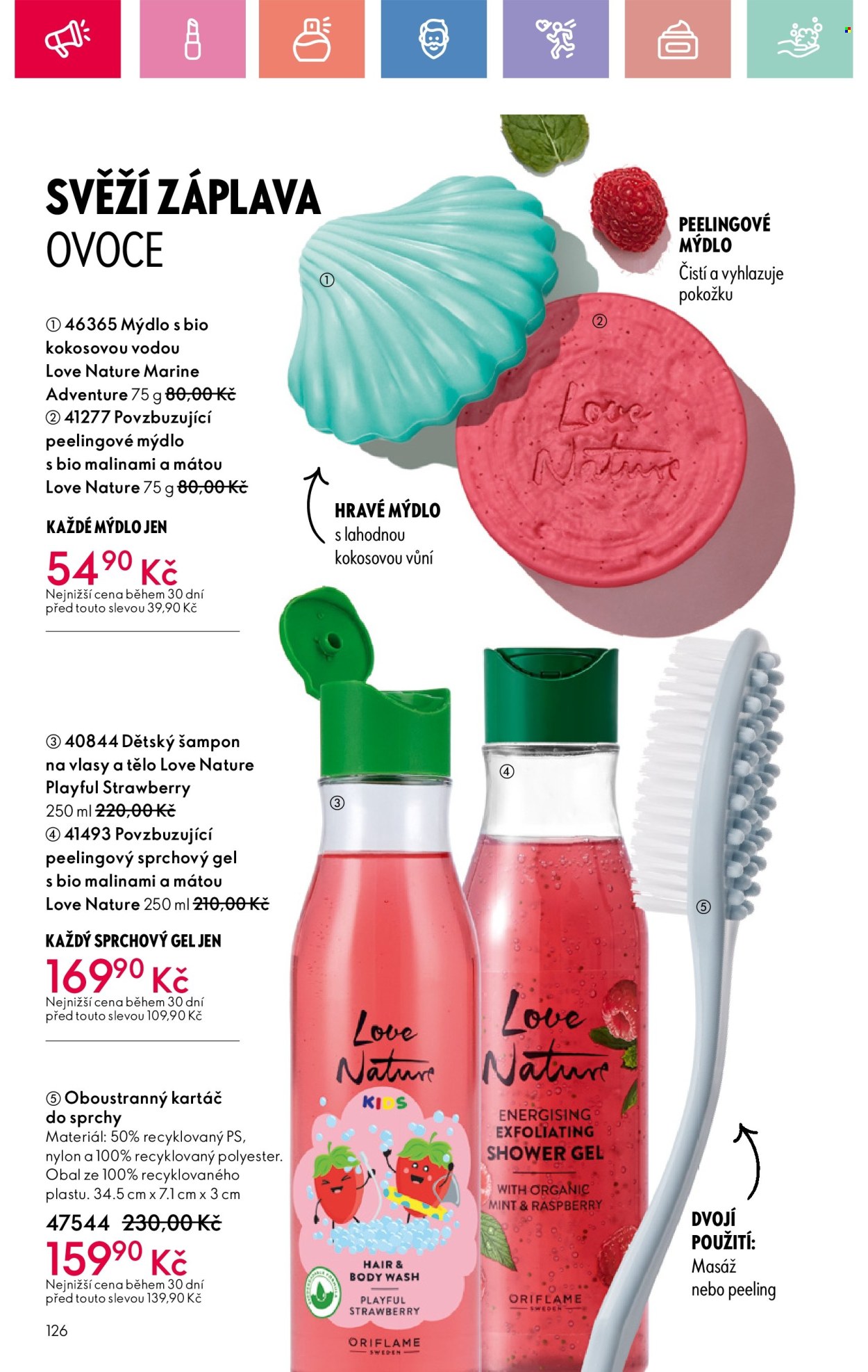 Leták ORIFLAME - 17.8.2025 - 6.9.2025. Strana 126