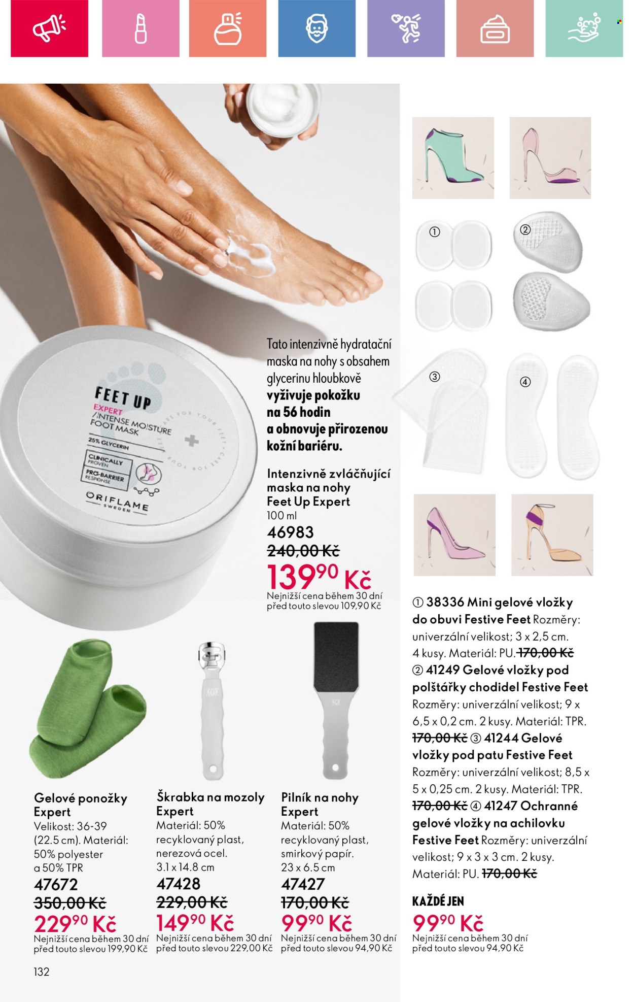 Leták ORIFLAME - 17.8.2025 - 6.9.2025. Strana 132