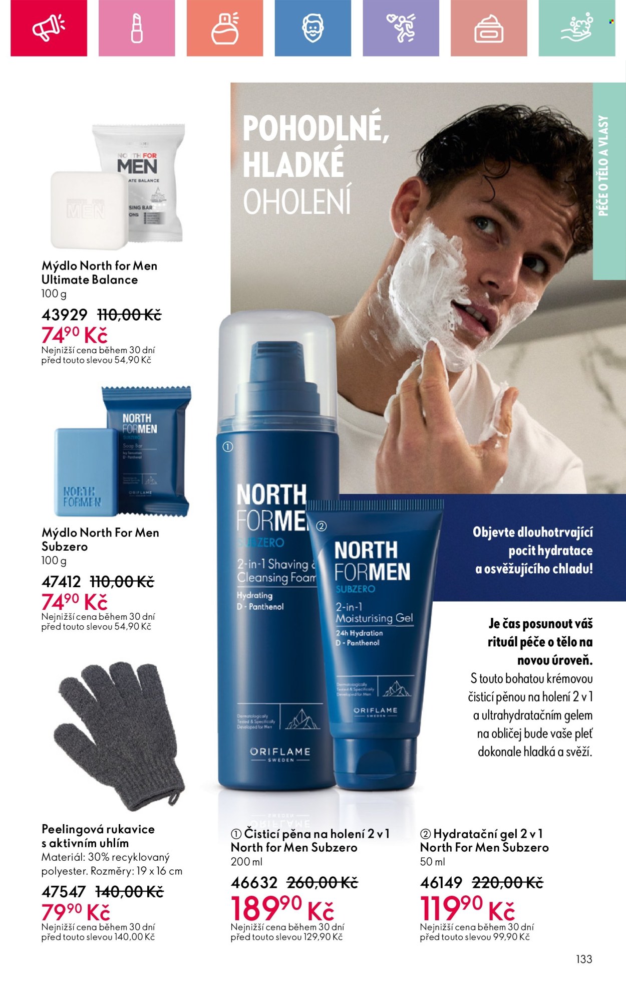 Leták ORIFLAME - 17.8.2025 - 6.9.2025. Strana 133