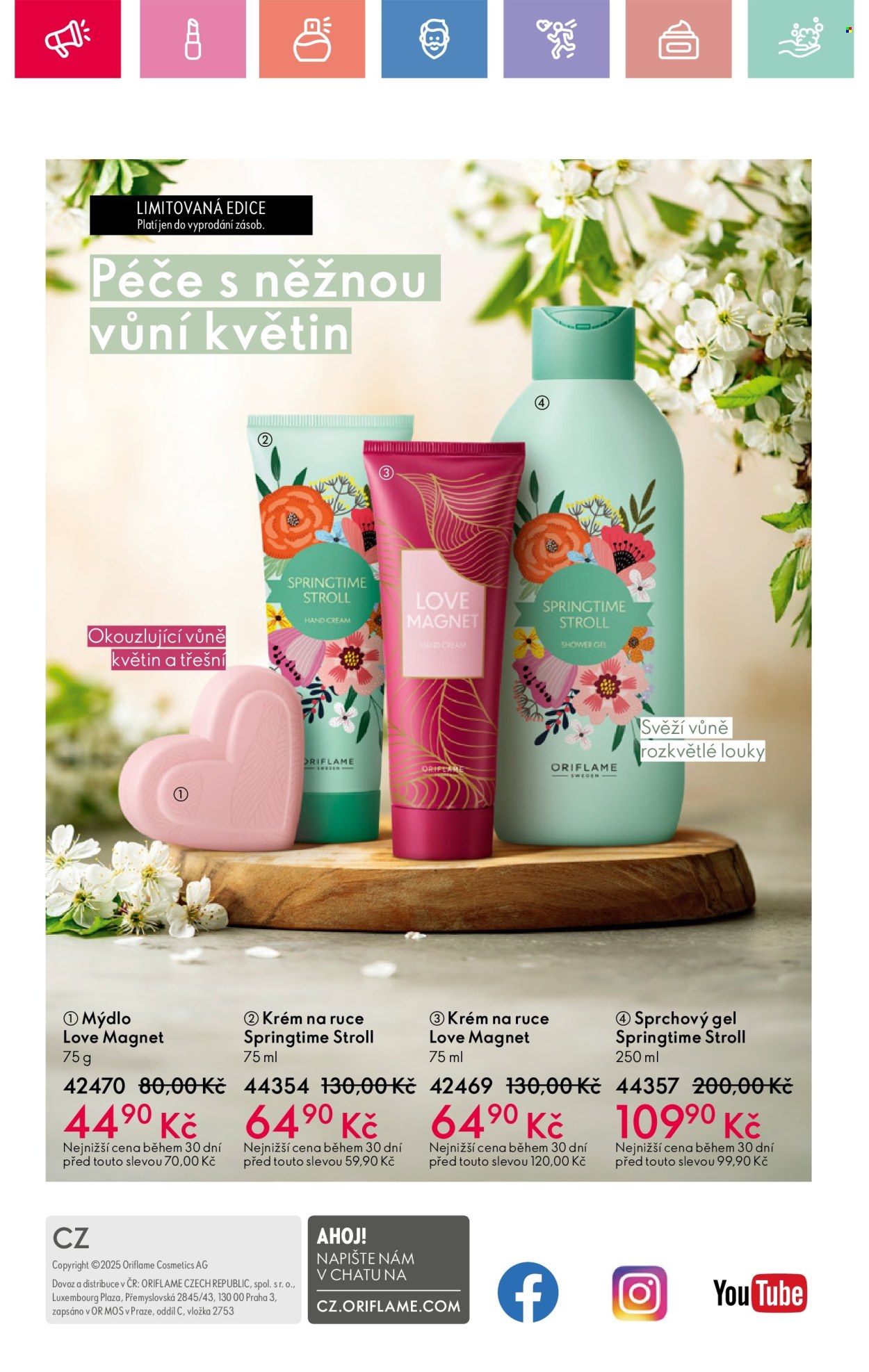 Leták ORIFLAME - 17.8.2025 - 6.9.2025. Strana 148