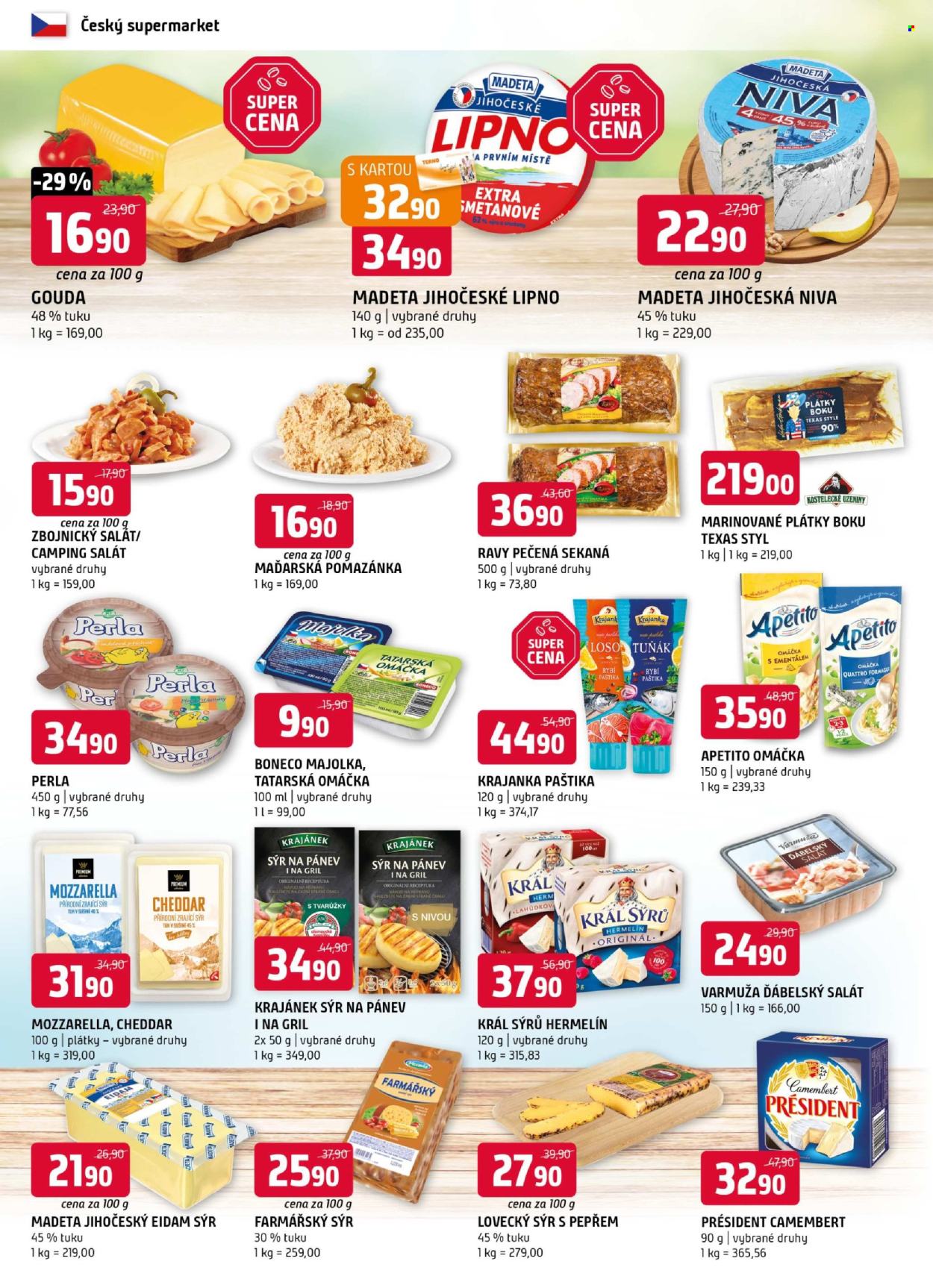 Leták coop TERNO - 20.8.2025 - 26.8.2025. Strana 4