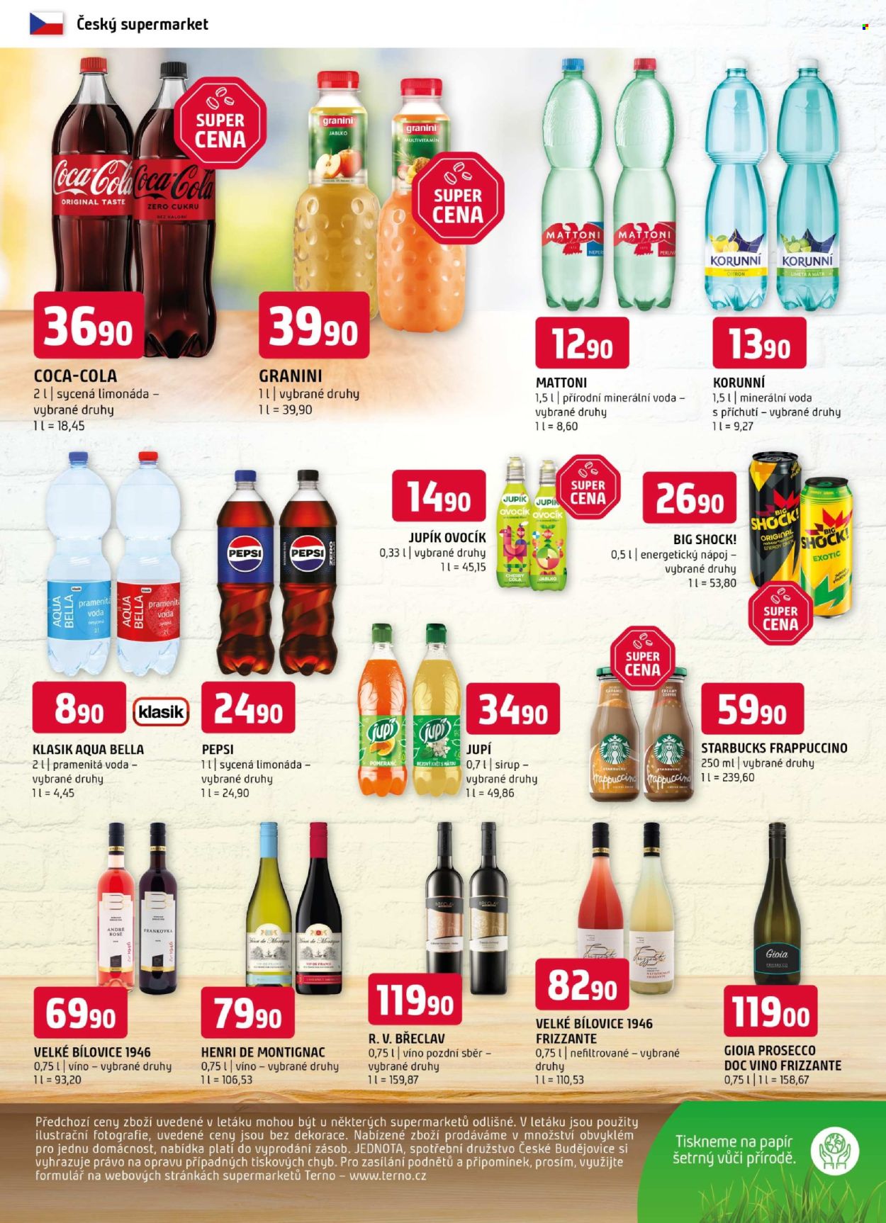 Leták coop TERNO - 20.8.2025 - 26.8.2025. Strana 12