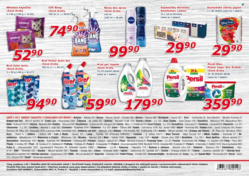 Leták ESO MARKET - 20.8.2025 - 31.8.2025. Strana 8