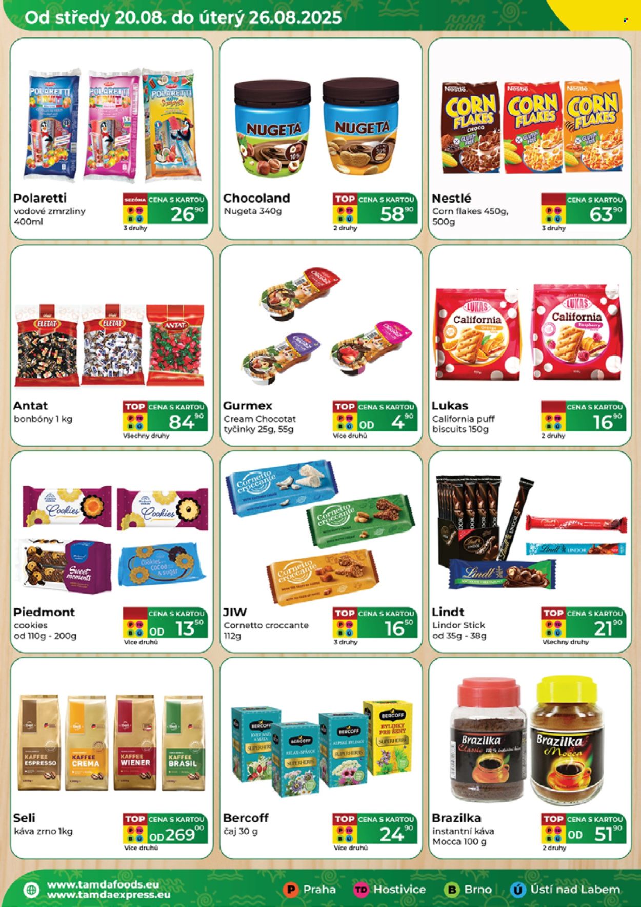Leták Tamda Foods - 20.8.2025 - 26.8.2025. Strana 2
