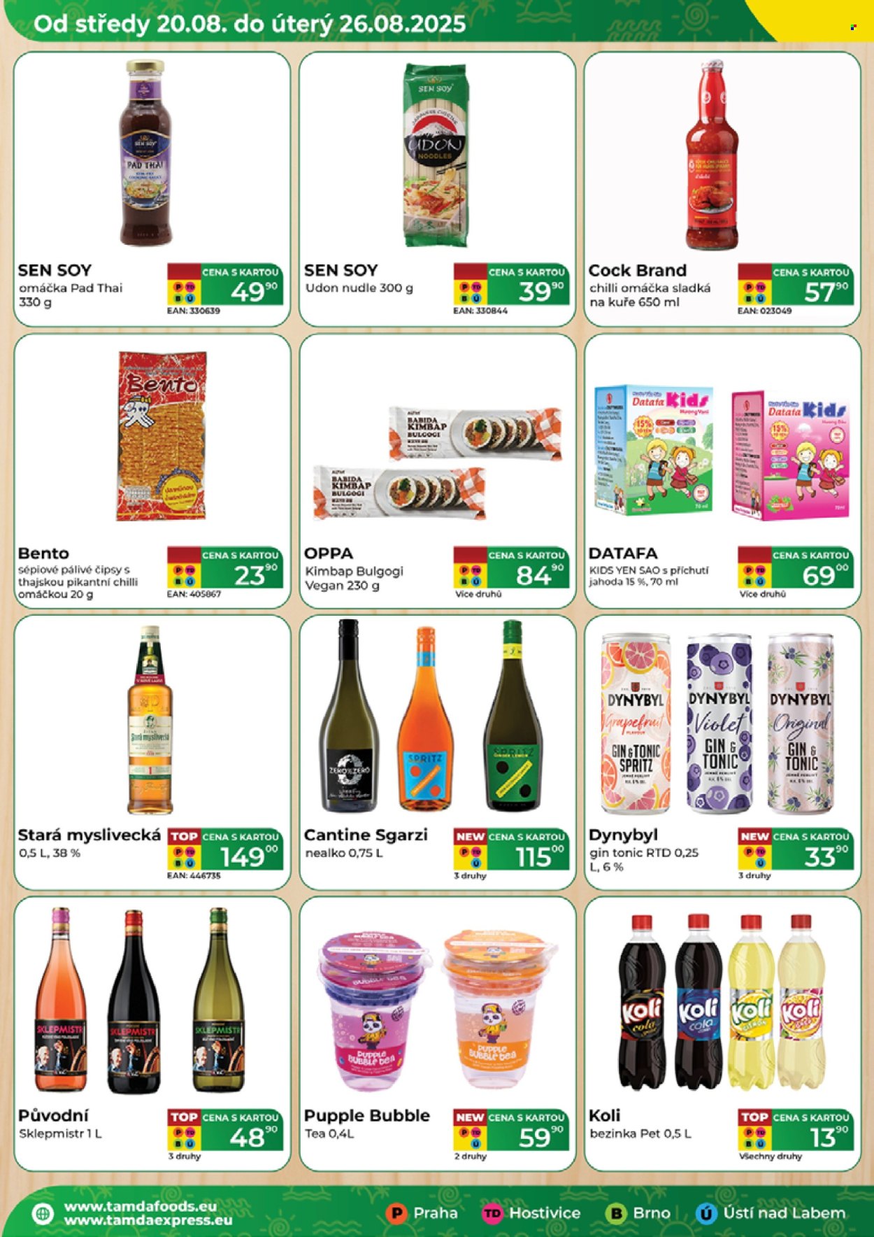 Leták Tamda Foods - 20.8.2025 - 26.8.2025. Strana 4