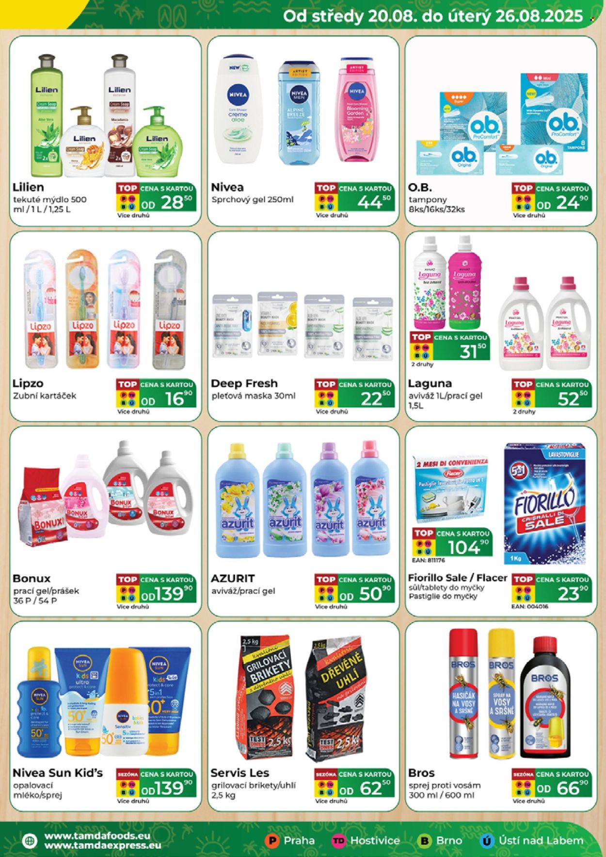 Leták Tamda Foods - 20.8.2025 - 26.8.2025. Strana 5