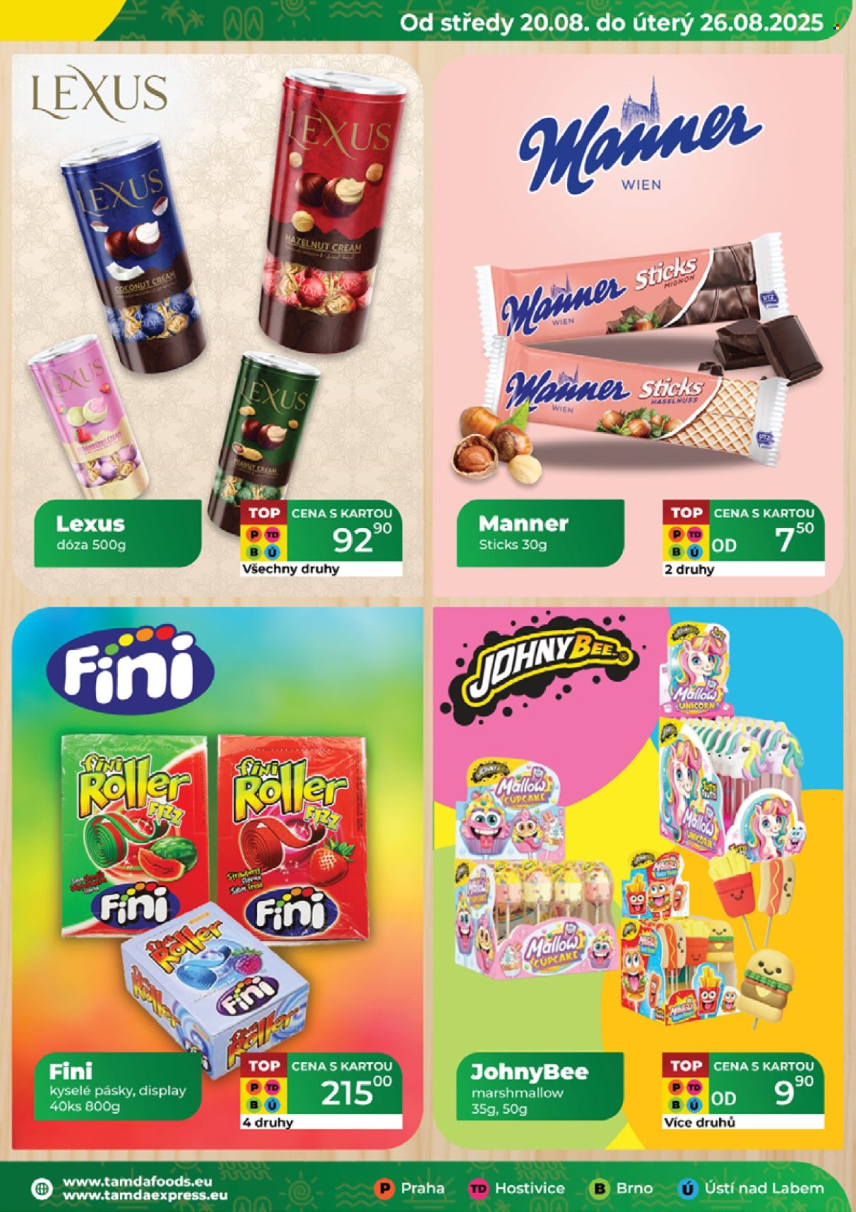 Leták Tamda Foods - 20.8.2025 - 26.8.2025. Strana 7