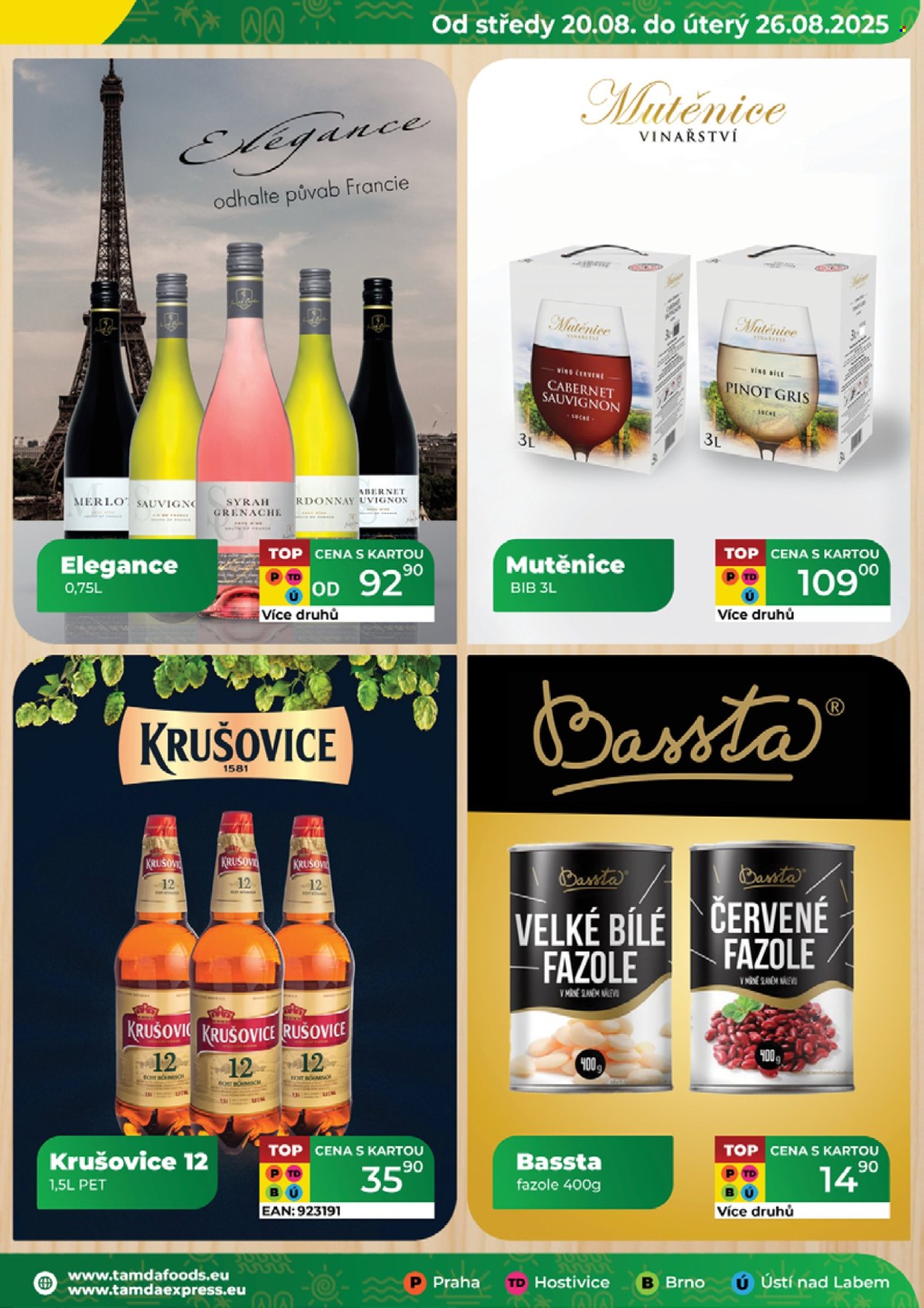 Leták Tamda Foods - 20.8.2025 - 26.8.2025. Strana 17