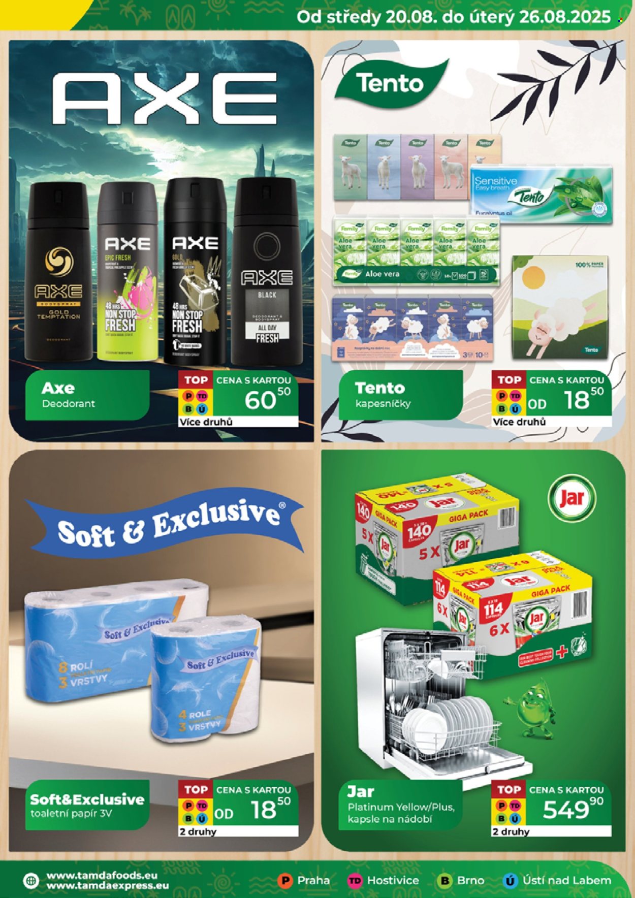 Leták Tamda Foods - 20.8.2025 - 26.8.2025. Strana 19