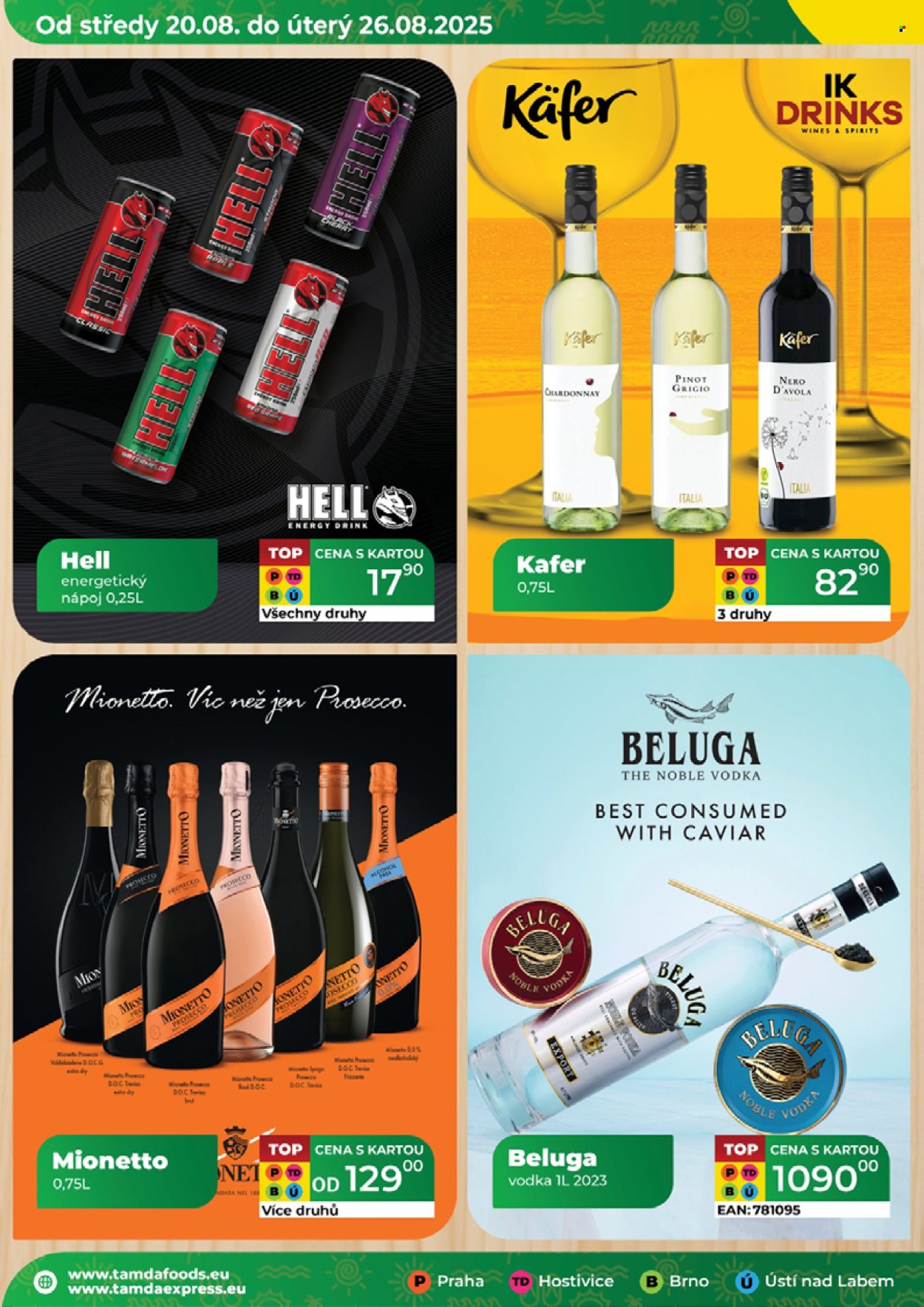 Leták Tamda Foods - 20.8.2025 - 26.8.2025. Strana 24